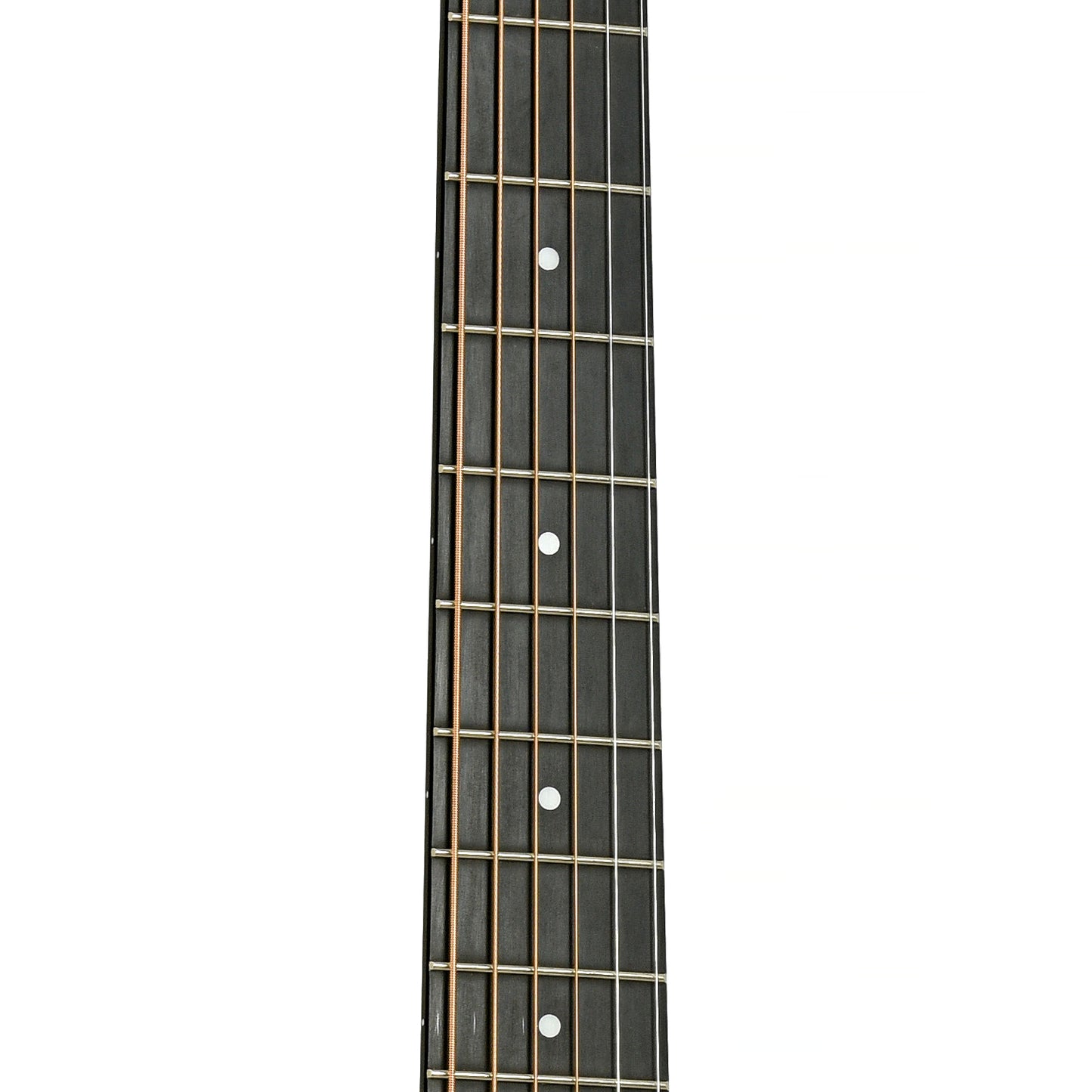 Fretboard of AMI Model GME 000-Size Acoustic Guitar