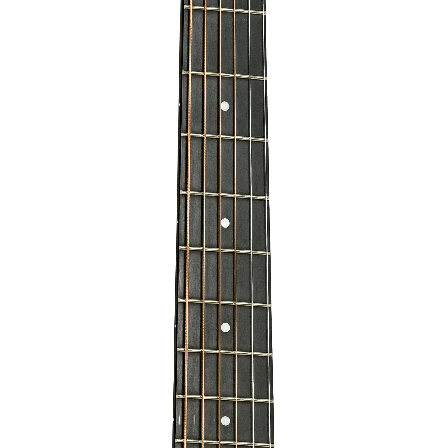 Fretboard of AMI Model GME 000-Size Acoustic Guitar