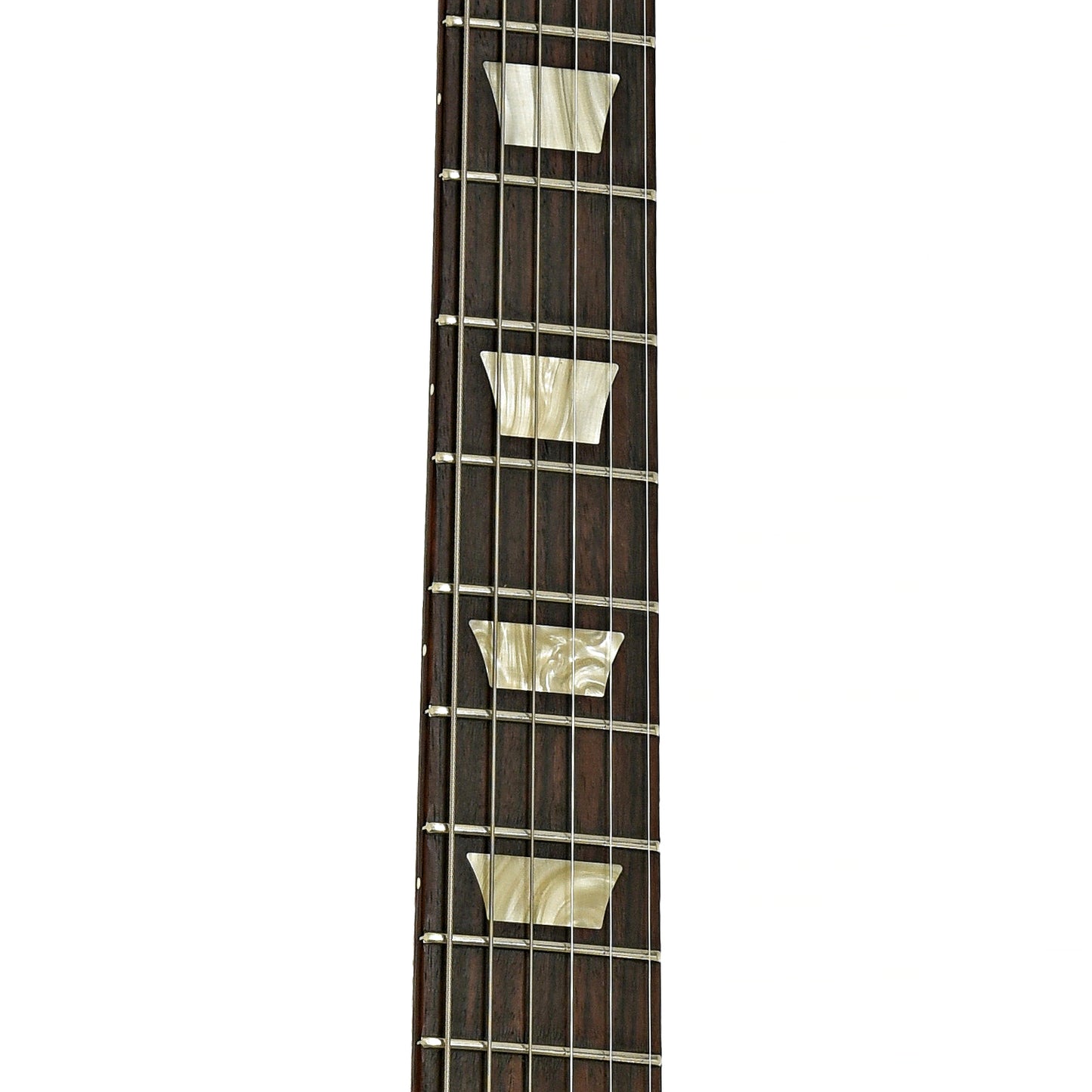 Fretboard of Gibson Les Paul Studio Satin Electric Guitar