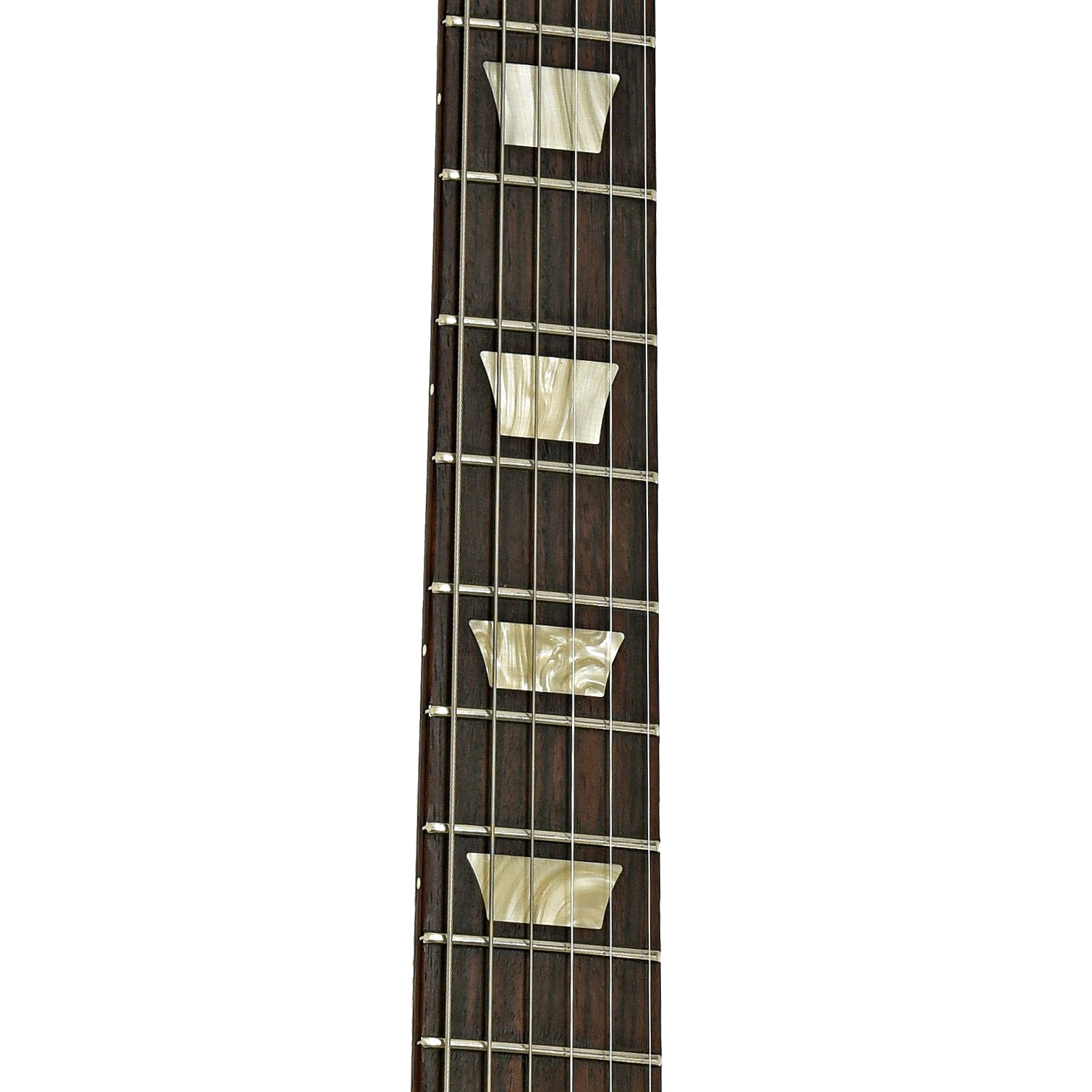 Fretboard of Gibson Les Paul Studio Satin Electric Guitar