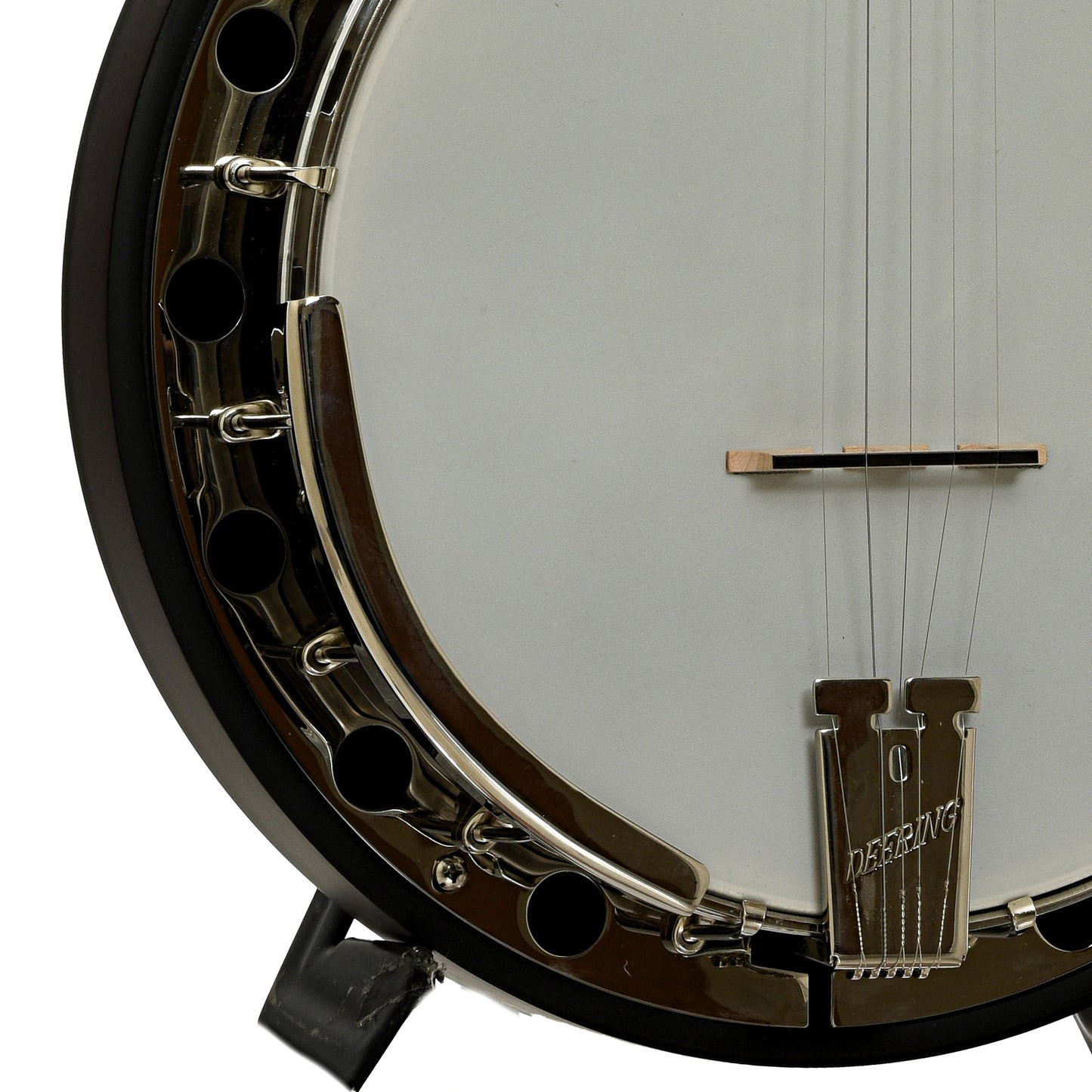 Armrest of Deering Artisan Goodtime II Special Resonator Banjo 