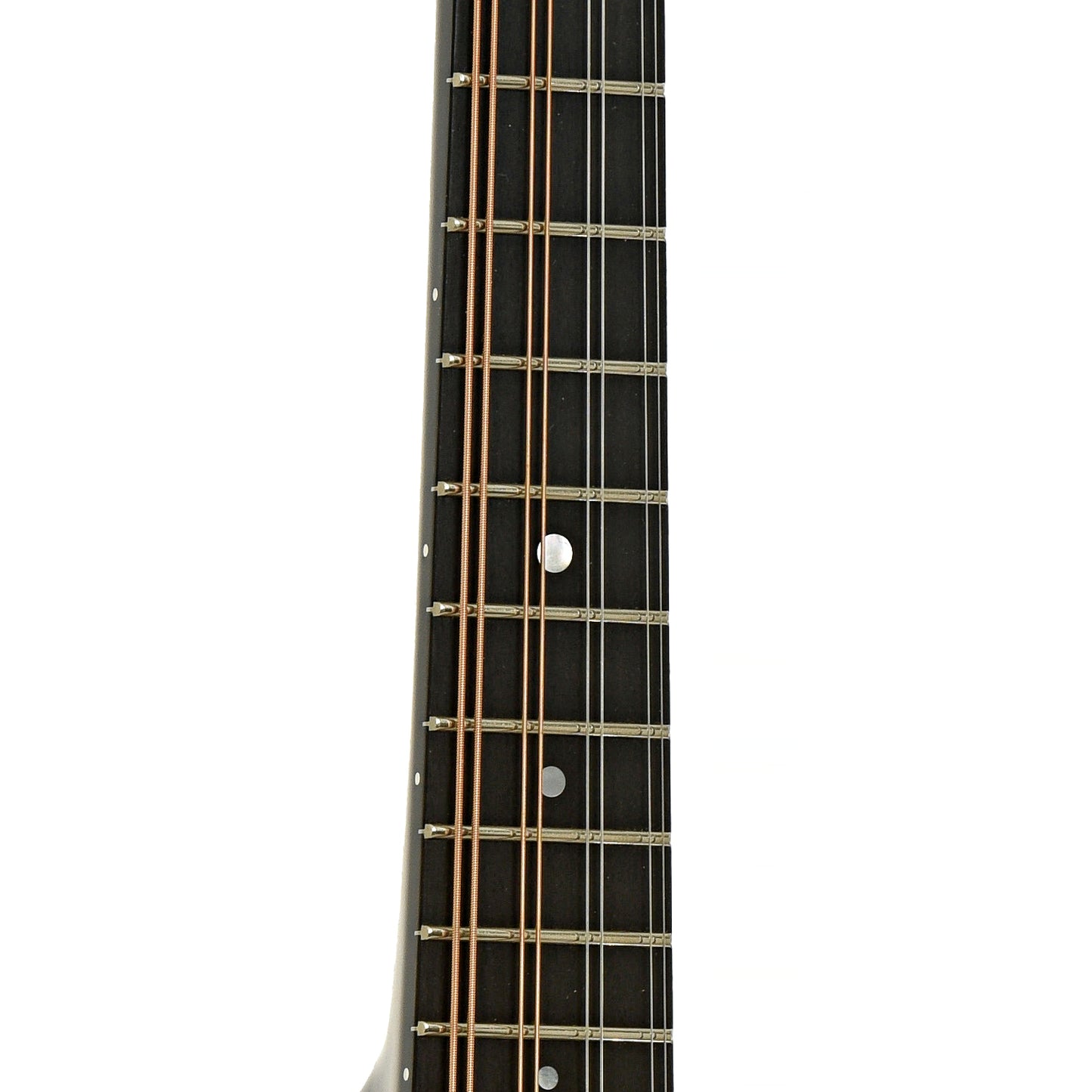 Fretboard of Collings MT O Oval Hole A-Style Mandolin