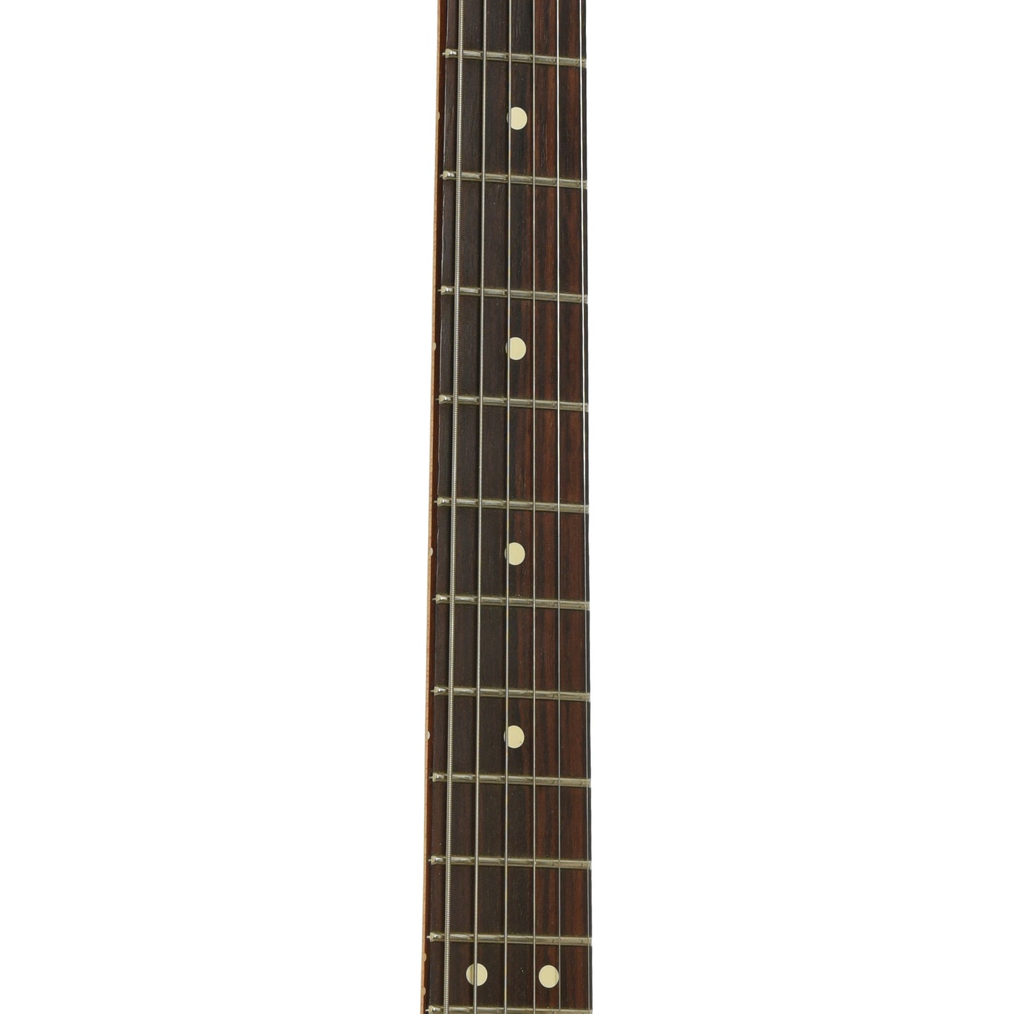 Fretboard of Fender Blacktop Baritone Telecaster Electric Guitar 