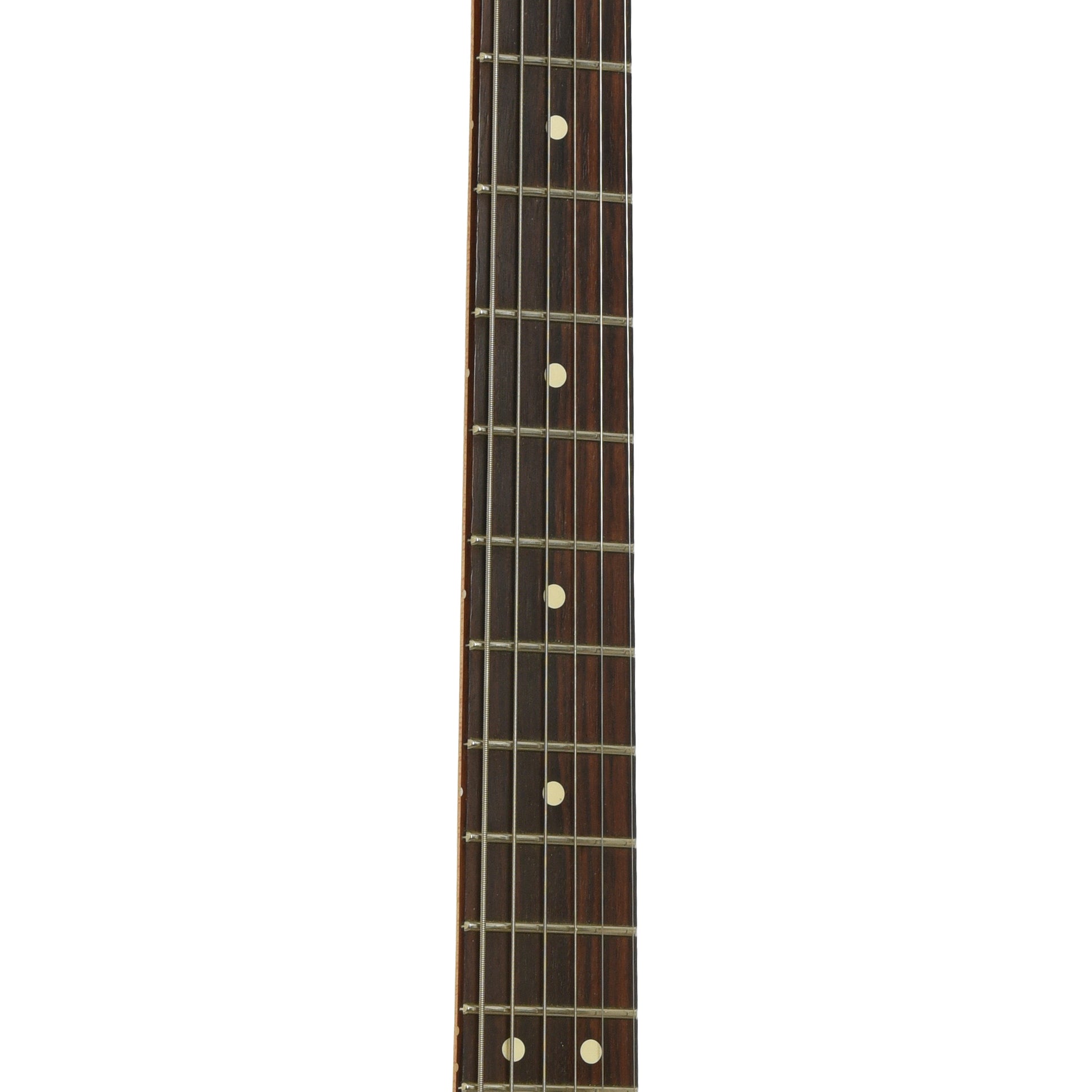 Fretboard of Fender Blacktop Baritone Telecaster Electric Guitar 