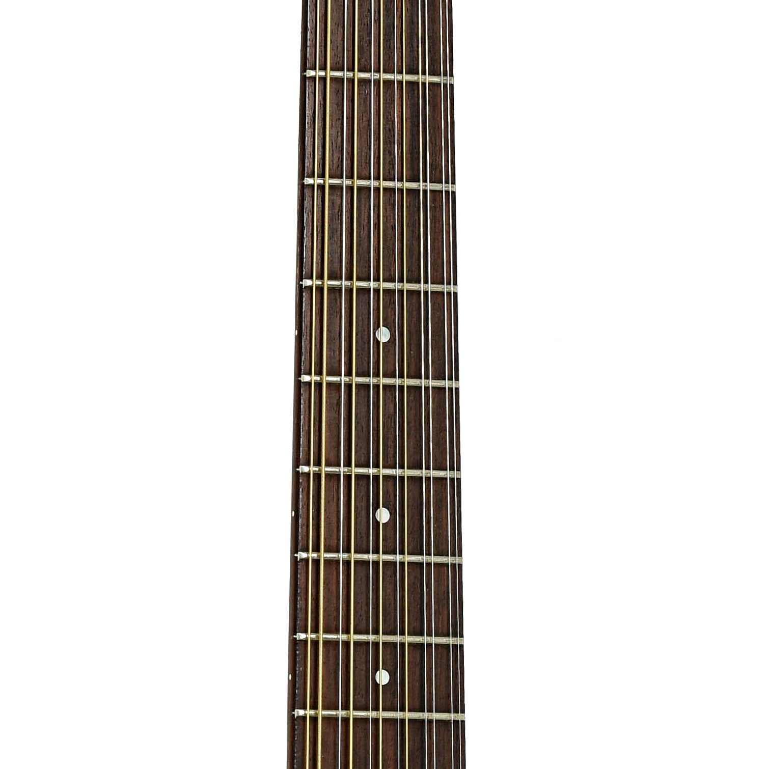 Fretboard of Guild D15-12M 12-String Guitar