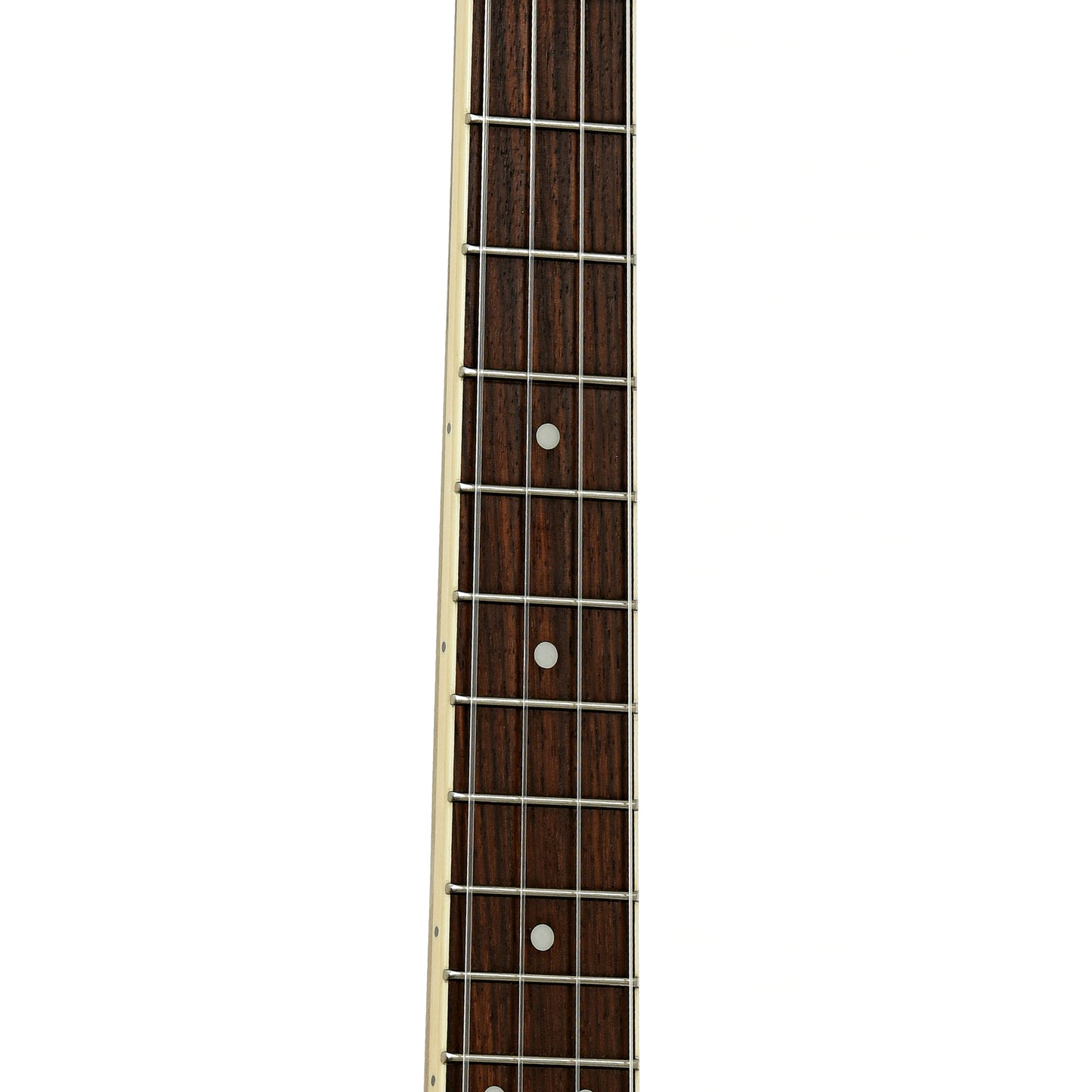 Fretboard of Gold Tone BUB Baritone Banjo Ukulele