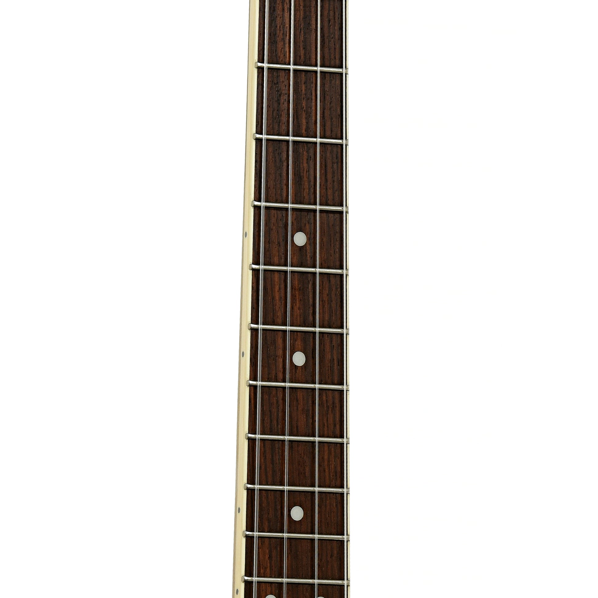 Fretboard of Gold Tone BUB Baritone Banjo Ukulele