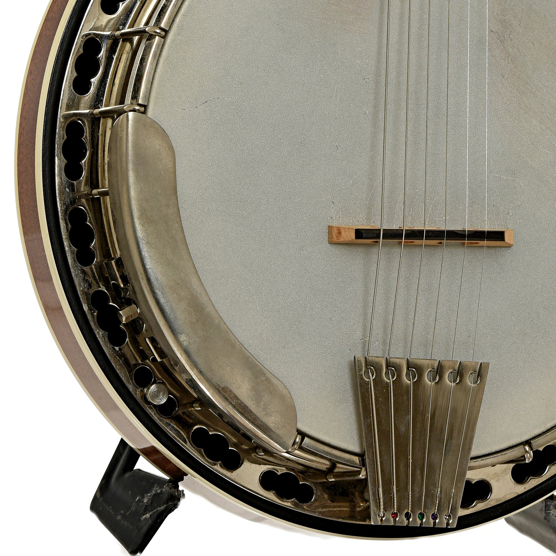 Armrest of Deering Deluxe 6 Banjo Guitar