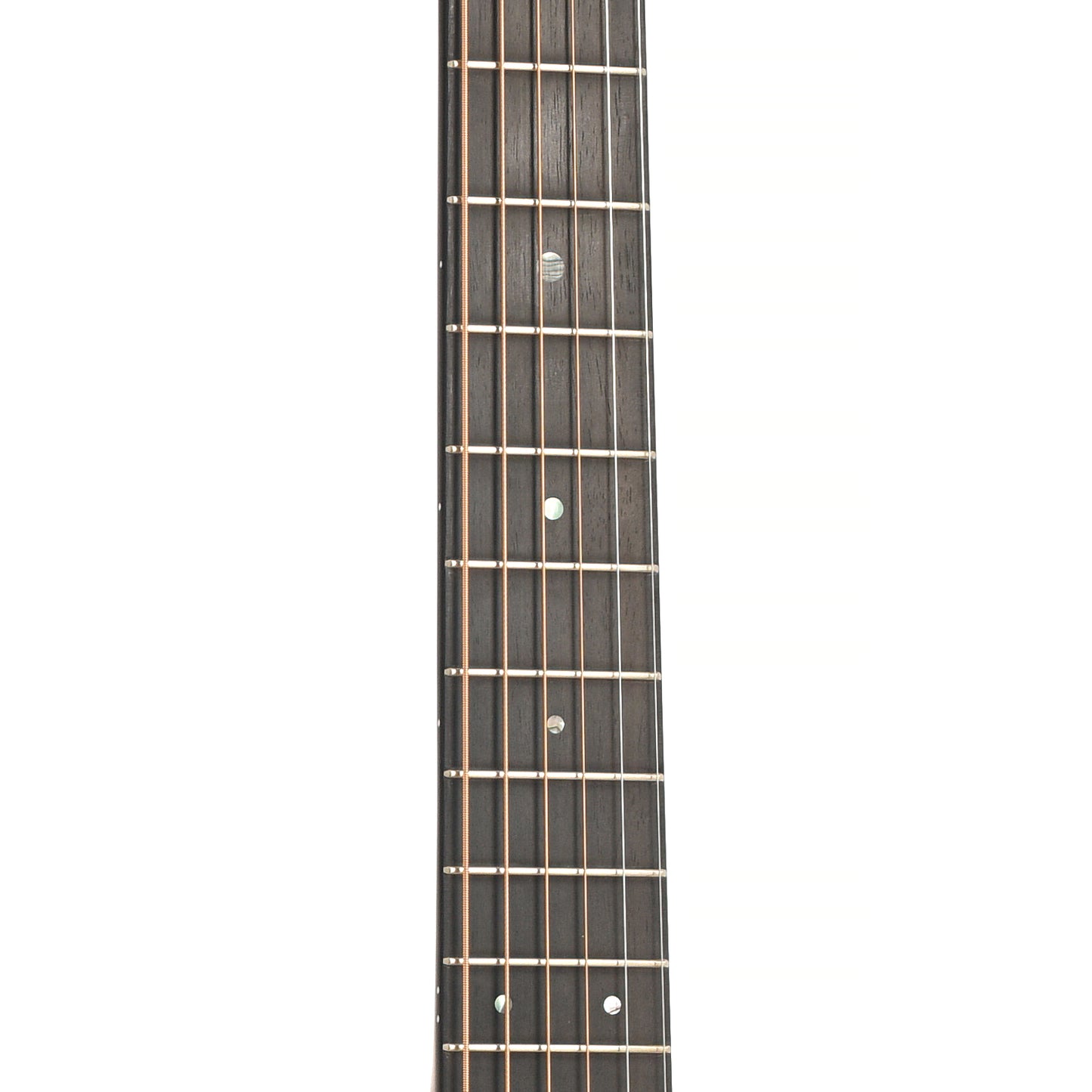 Fretboard of Martin Custom 18-Style Short Scale Dreadnought Guitar 