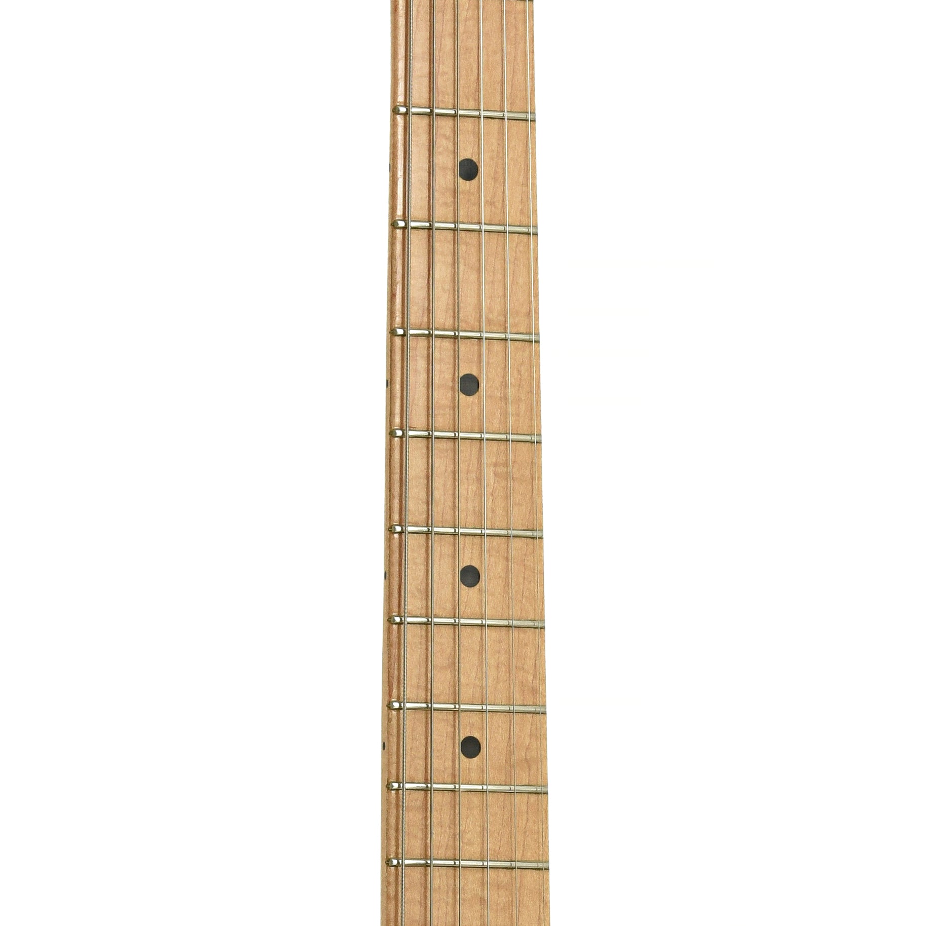 Fretboard of Fender Custom Shop '54 Reissue Stratocaster Electric Guitar 