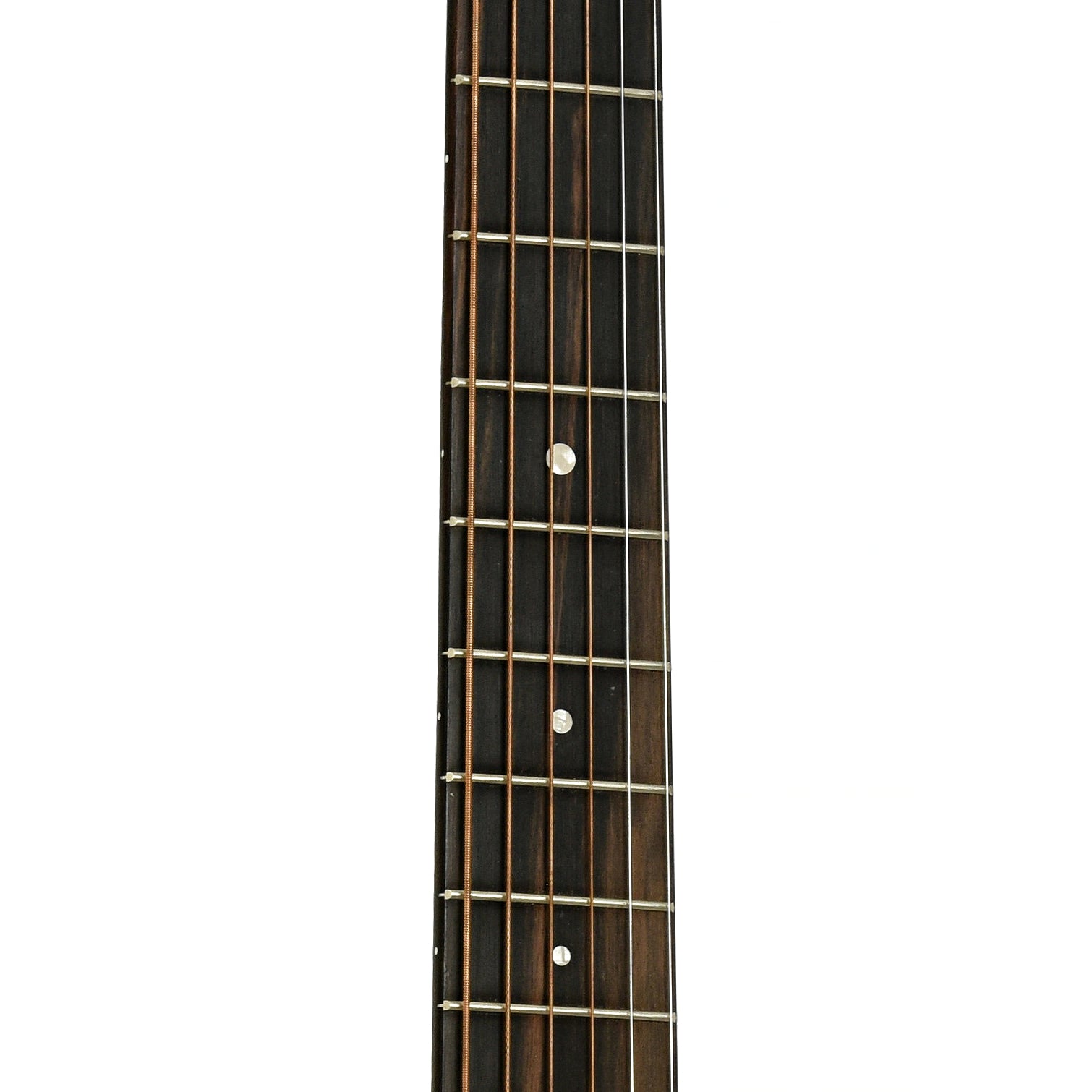 Fretboard of Martin 000-12E Retro Guitar 