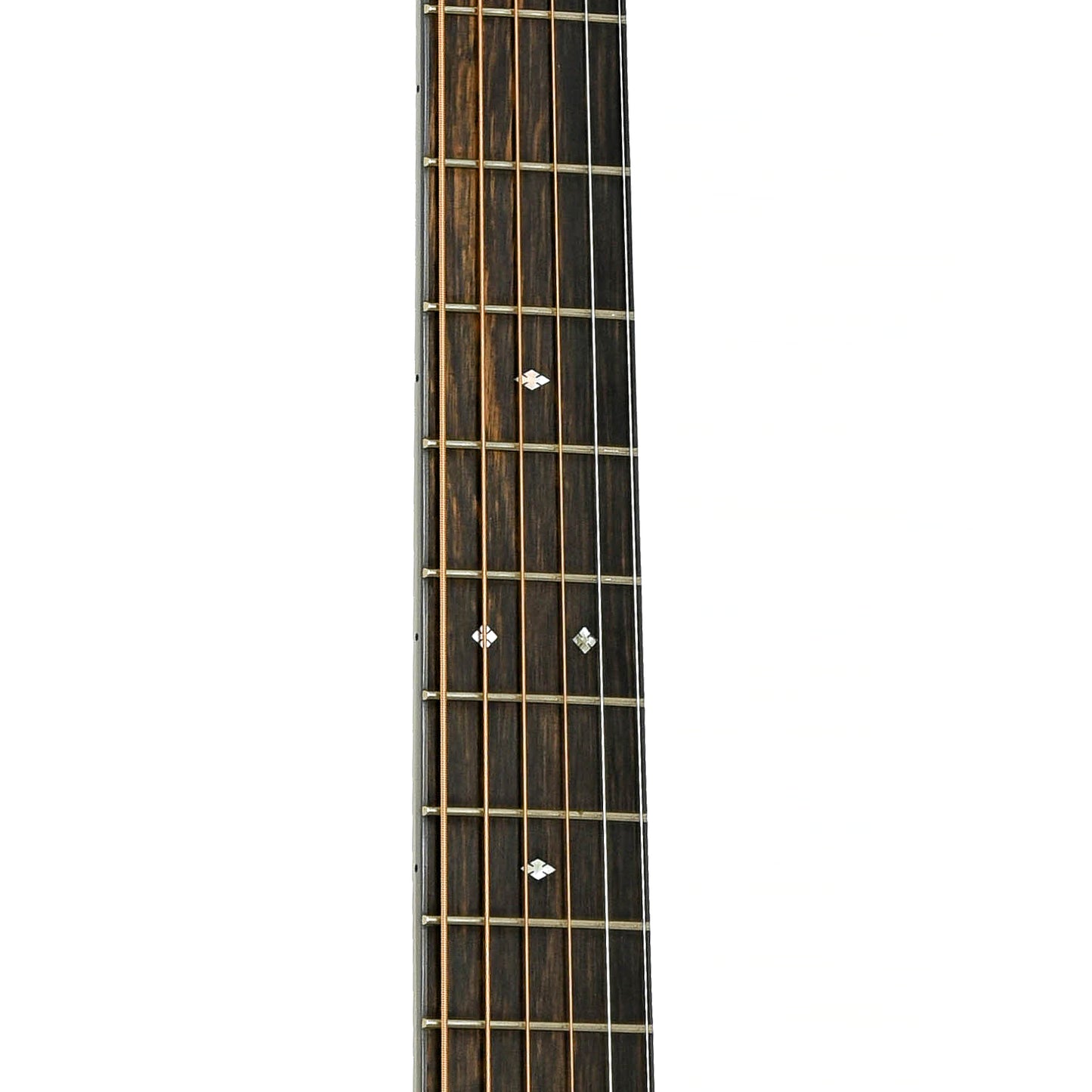 Fretboard of Martin GPC-16E Koa Acoustic Guitar 