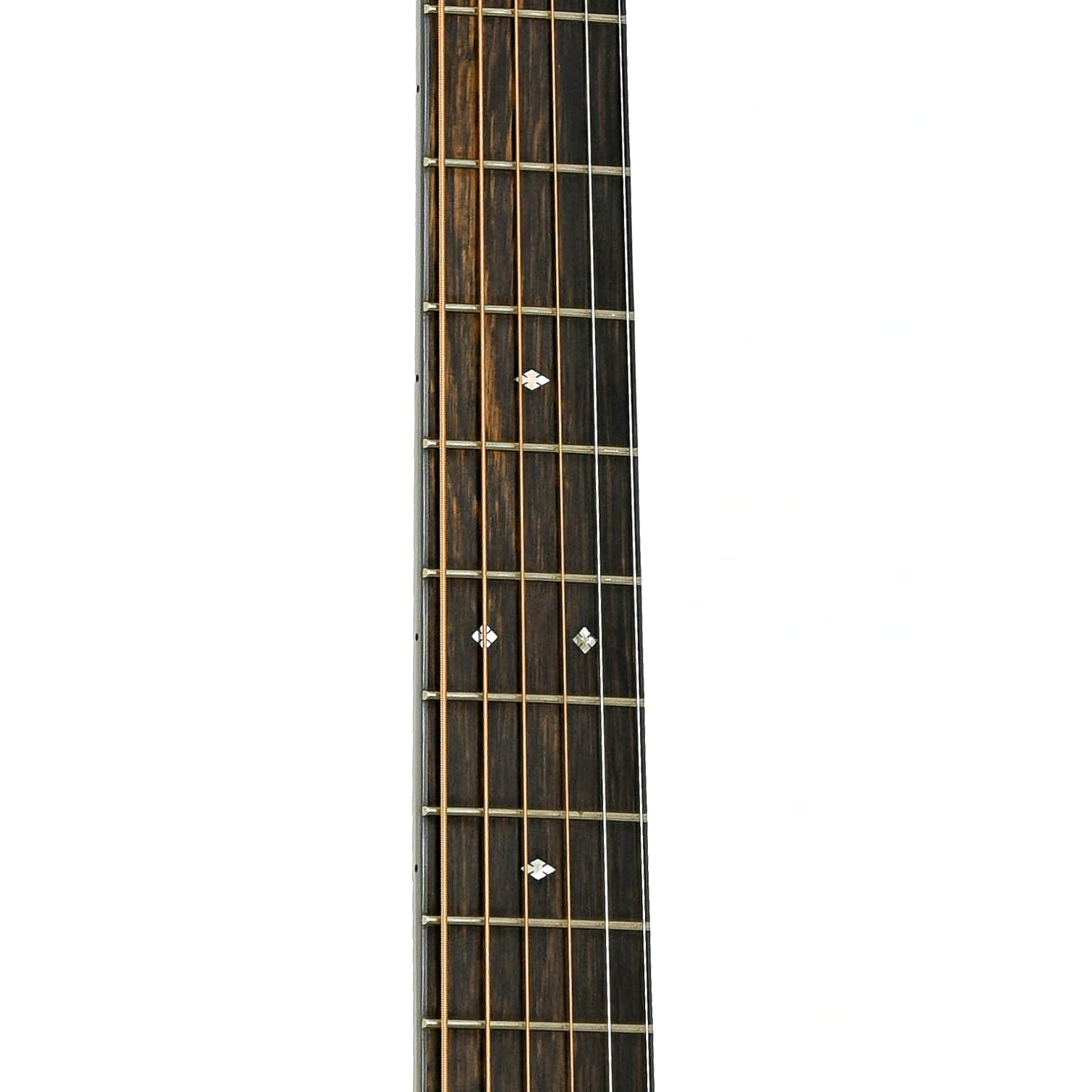 Fretboard of Martin GPC-16E Koa Acoustic Guitar 