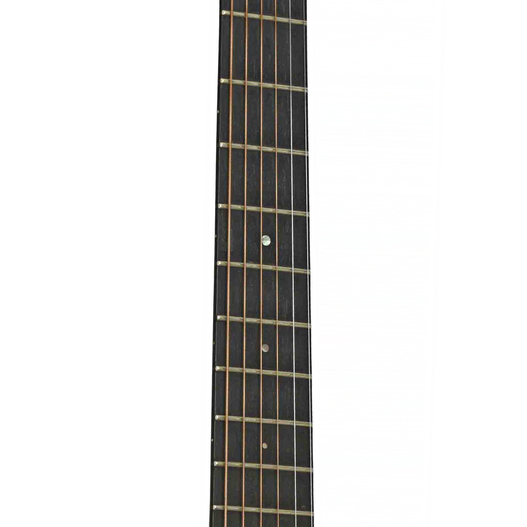 Fretboard of Martin 0-18K