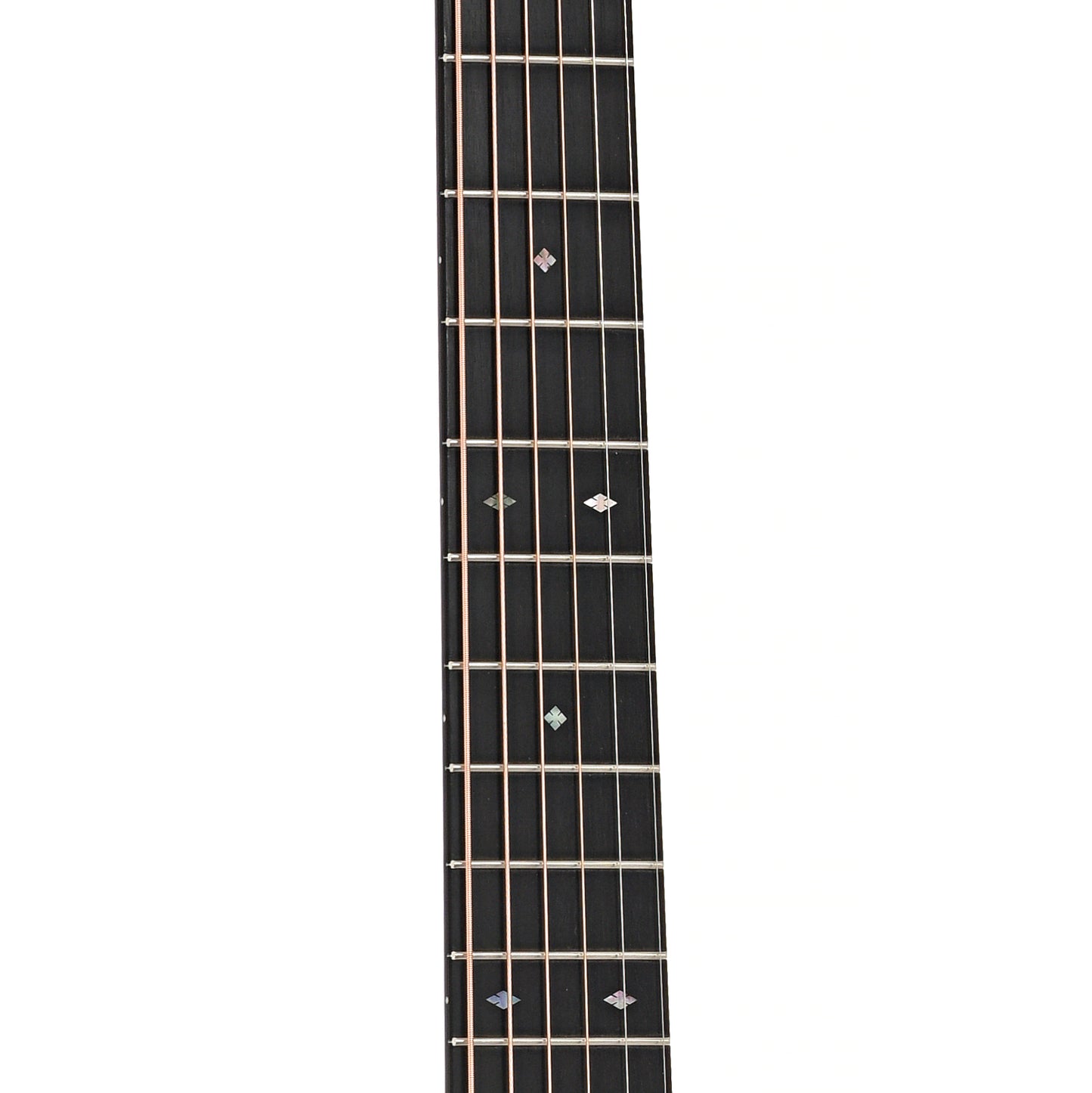 Fretboard of Collings D2HG Acoustic