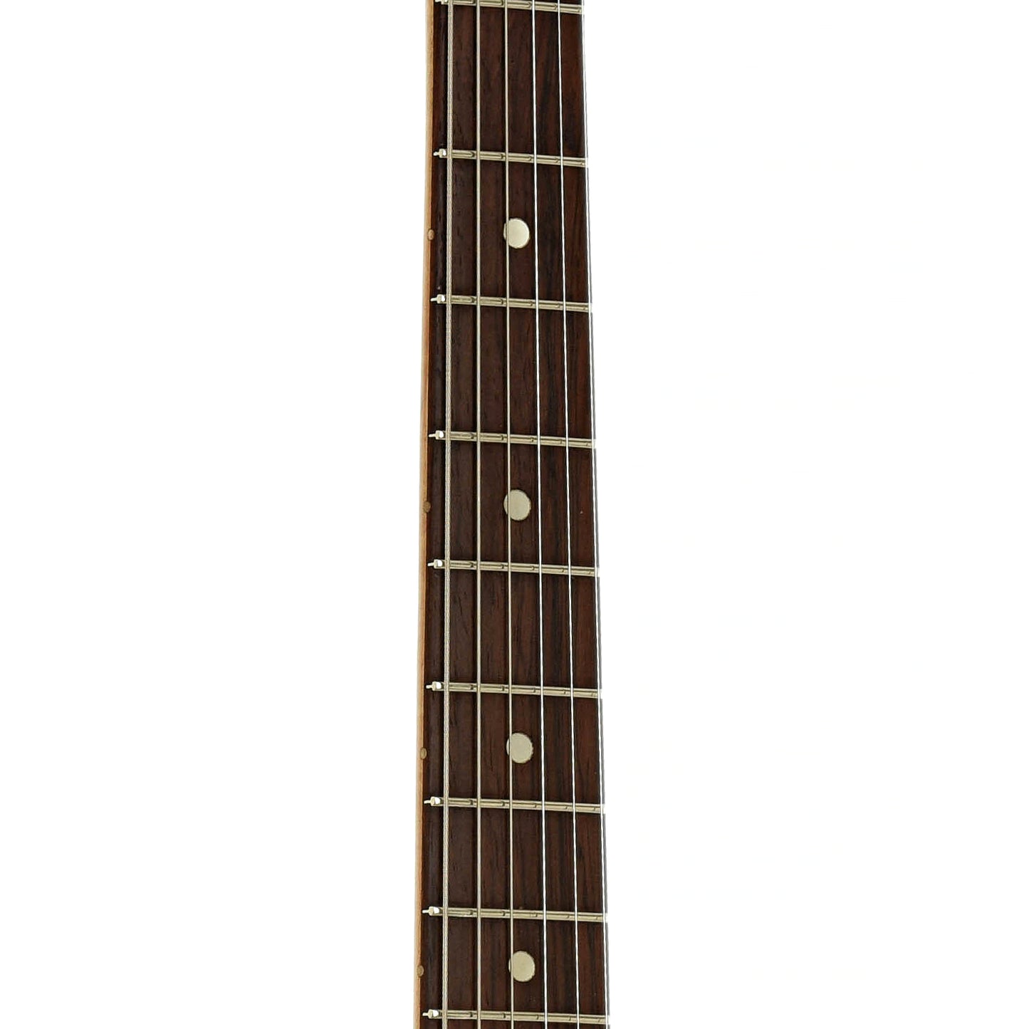 Fretboard of Fender Jazzmaster Electric Guitar
