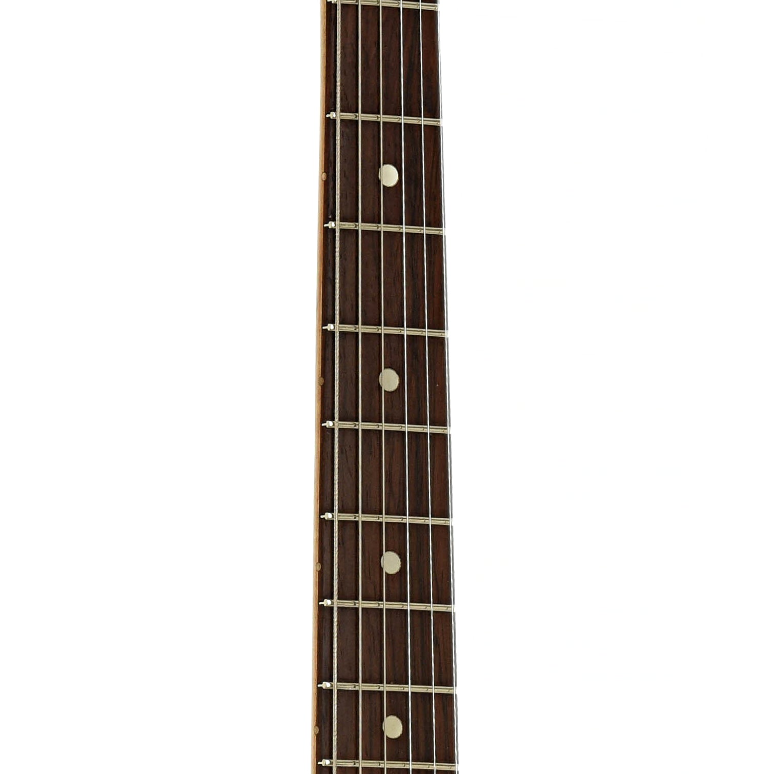 Fretboard of Fender Jazzmaster Electric Guitar