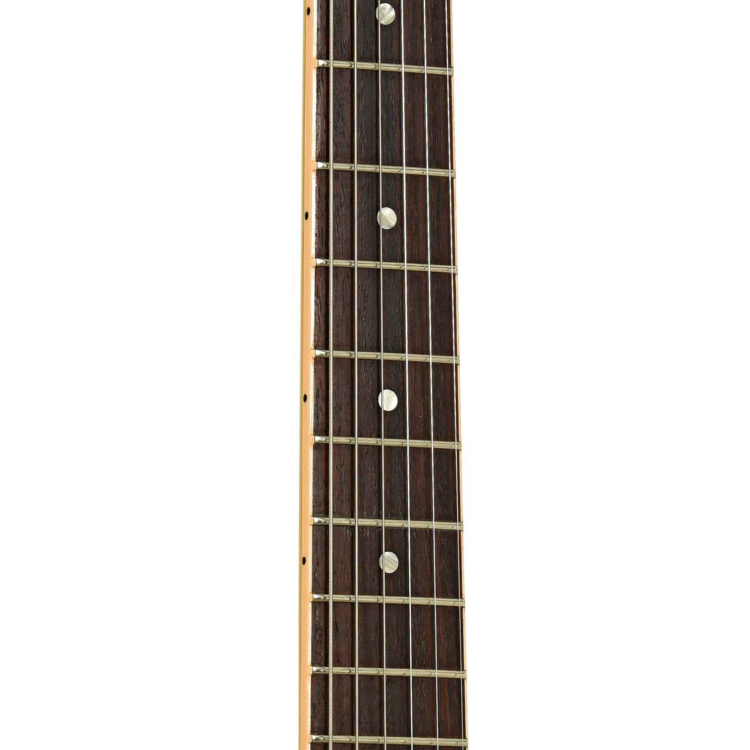 Fretboard of Gibson Les Paul Special Electric Guitar