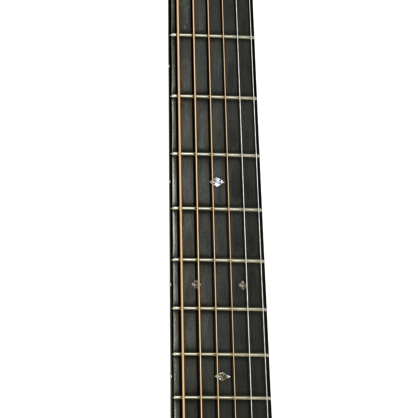 Fretboard of Martin Custom Shop D-28 Authentic 1937 Guitar