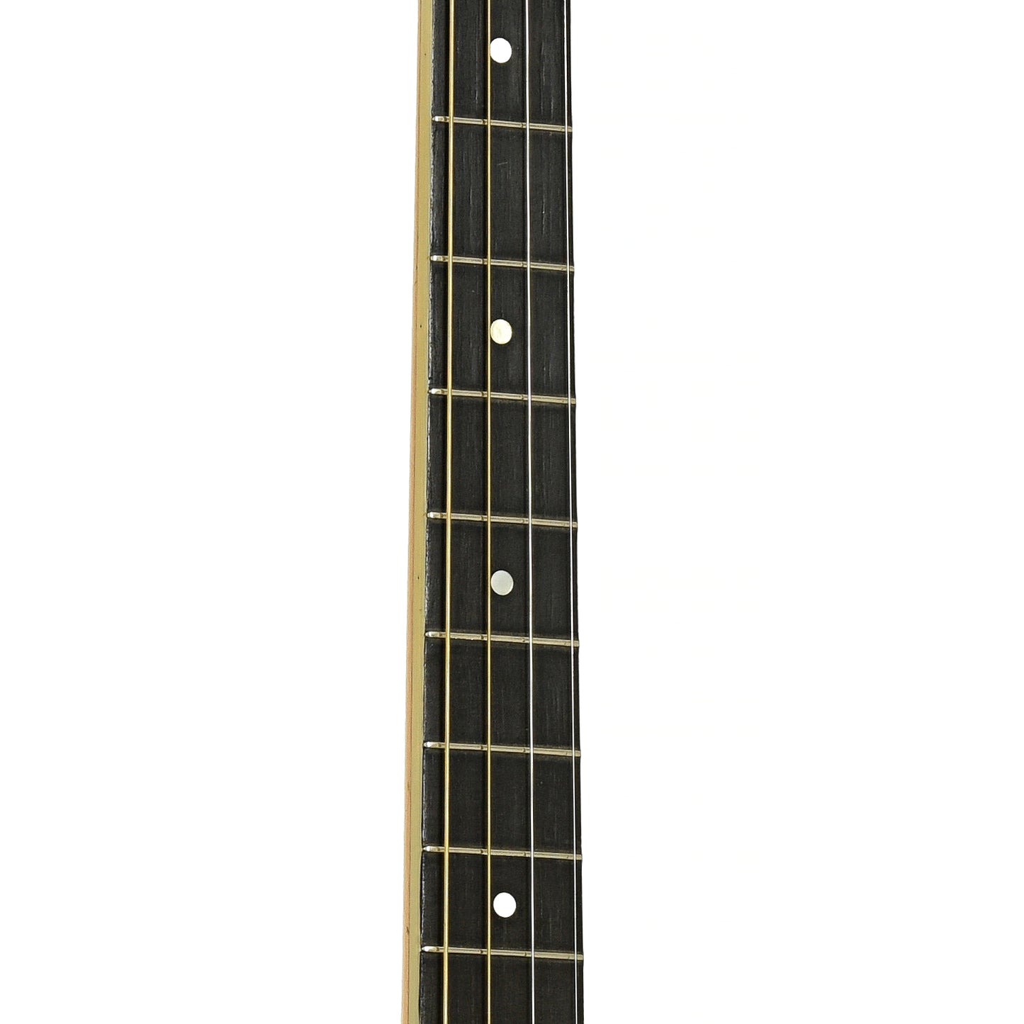 Fretboard of National Style 1 Tricone Tenor Guitar