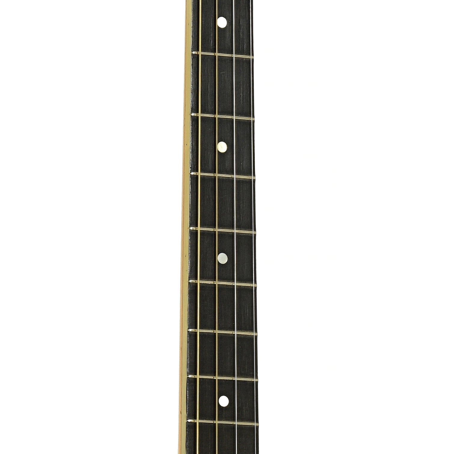 Fretboard of National Style 1 Tricone Tenor Guitar