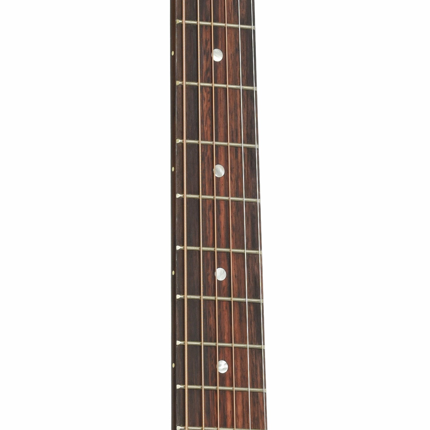Fretboard of Gibson L-00 Original Acoustic Guitar