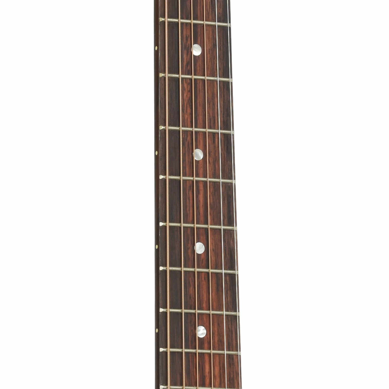 Fretboard of Gibson L-00 Original Acoustic Guitar