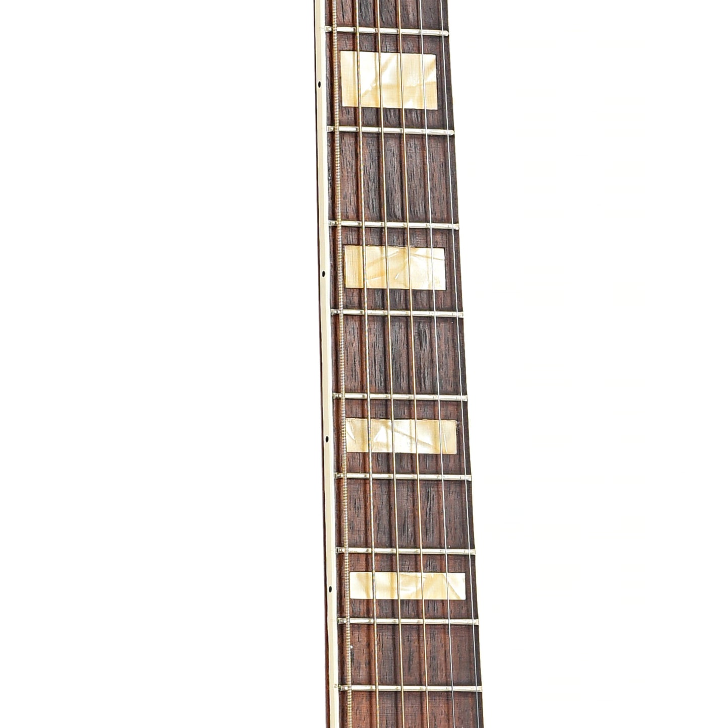 Fretboard of Levin Garanti Archtop Acoustic Guitar (1950)