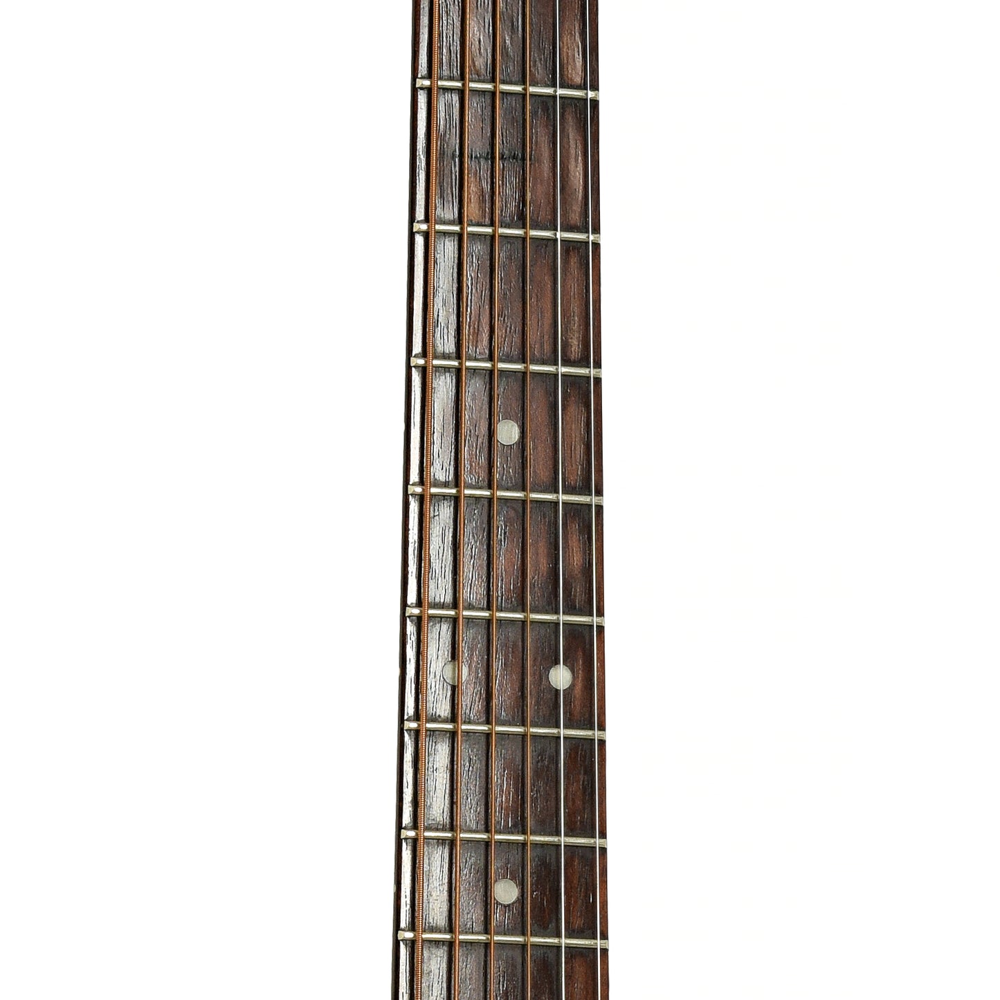 Fretboard of Fender Gemini II Acoustic Guitar