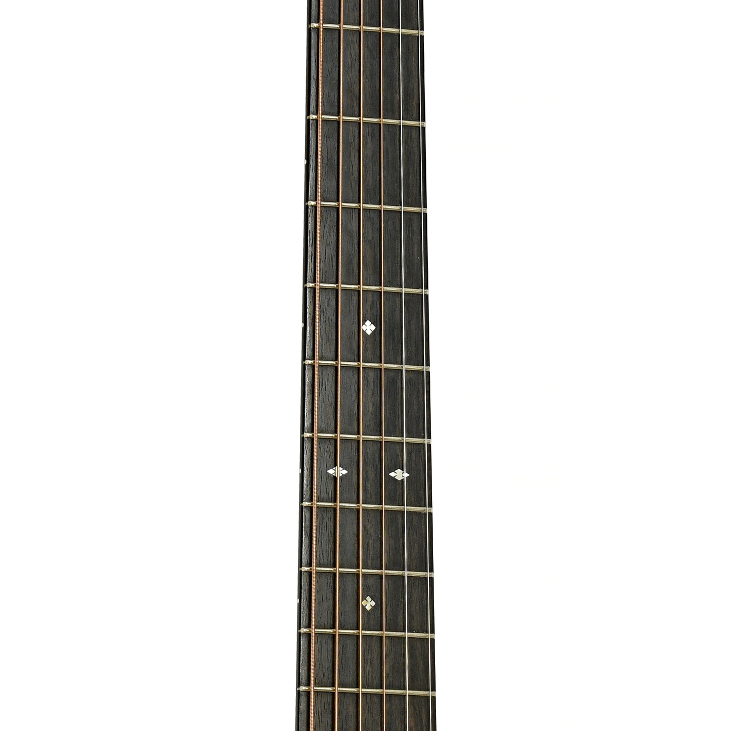 Fretboard of Collings D2H Traditional Acoustic Guitar