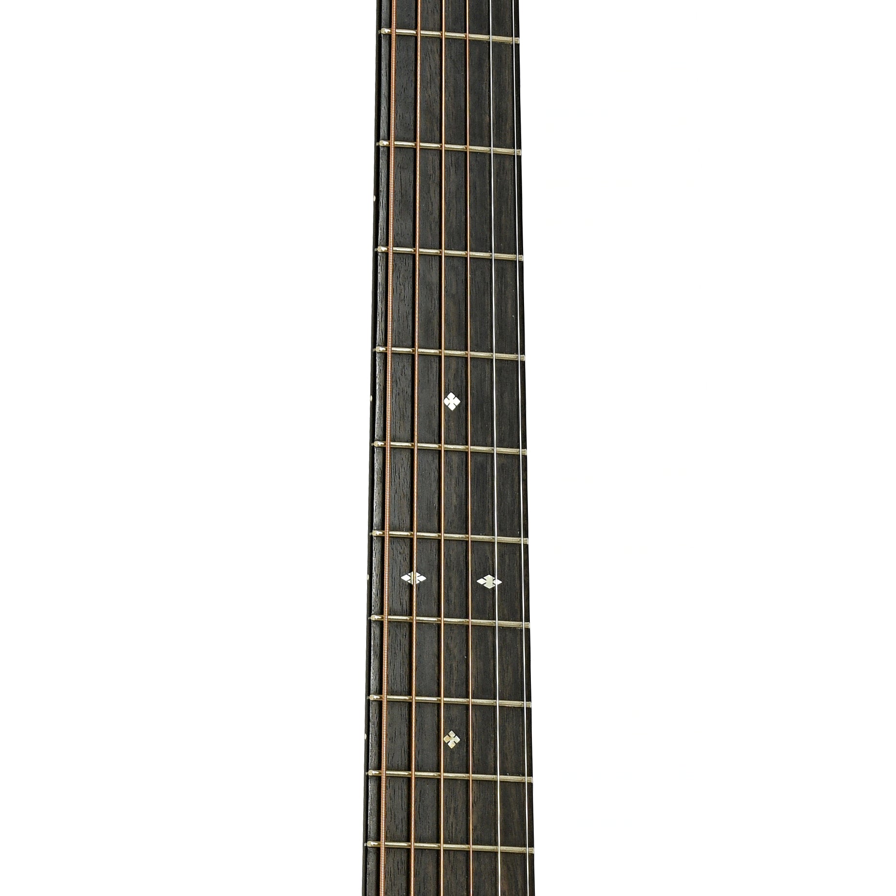 Fretboard of Collings D2H Traditional Acoustic Guitar