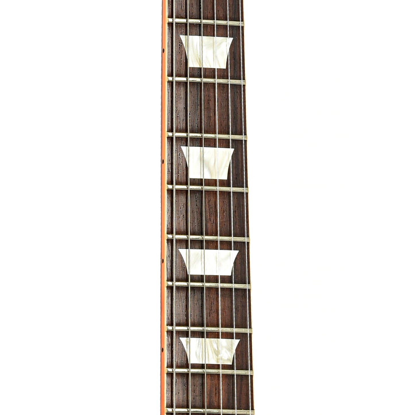 Fretboard of Gibson Les Paul R8 Plain Top Electric Guitar