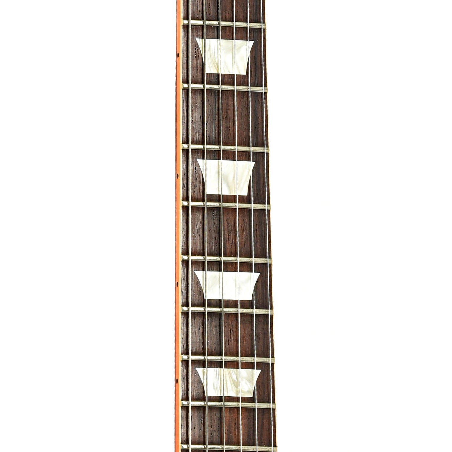 Fretboard of Gibson Les Paul R8 Plain Top Electric Guitar