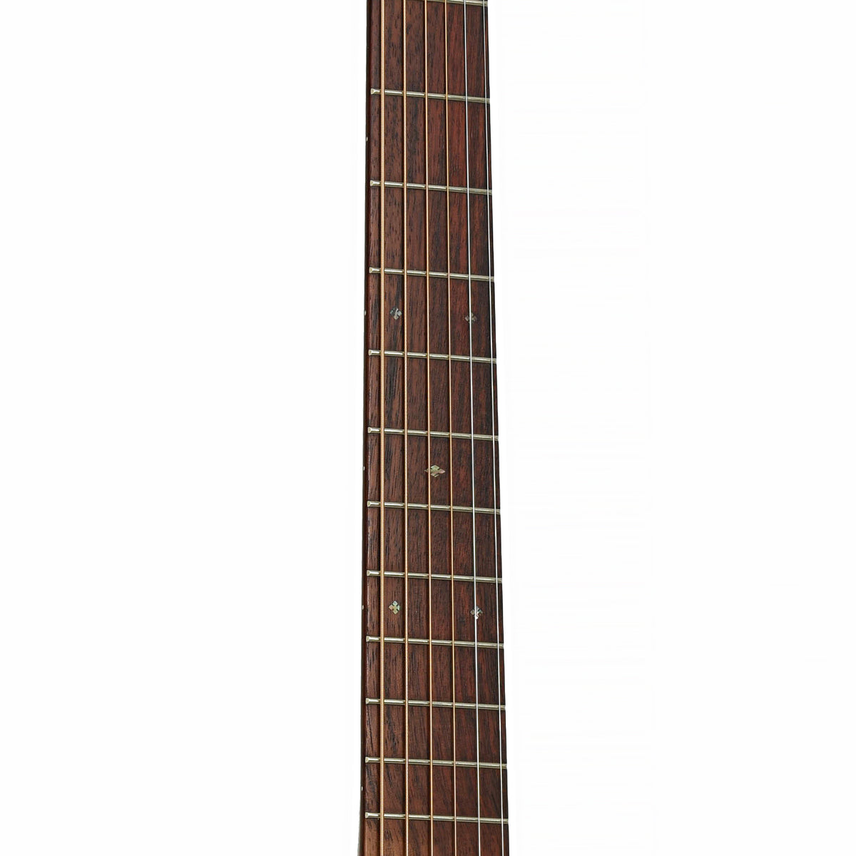 Fretboard of Martin 000-15M Acoustic Guitar