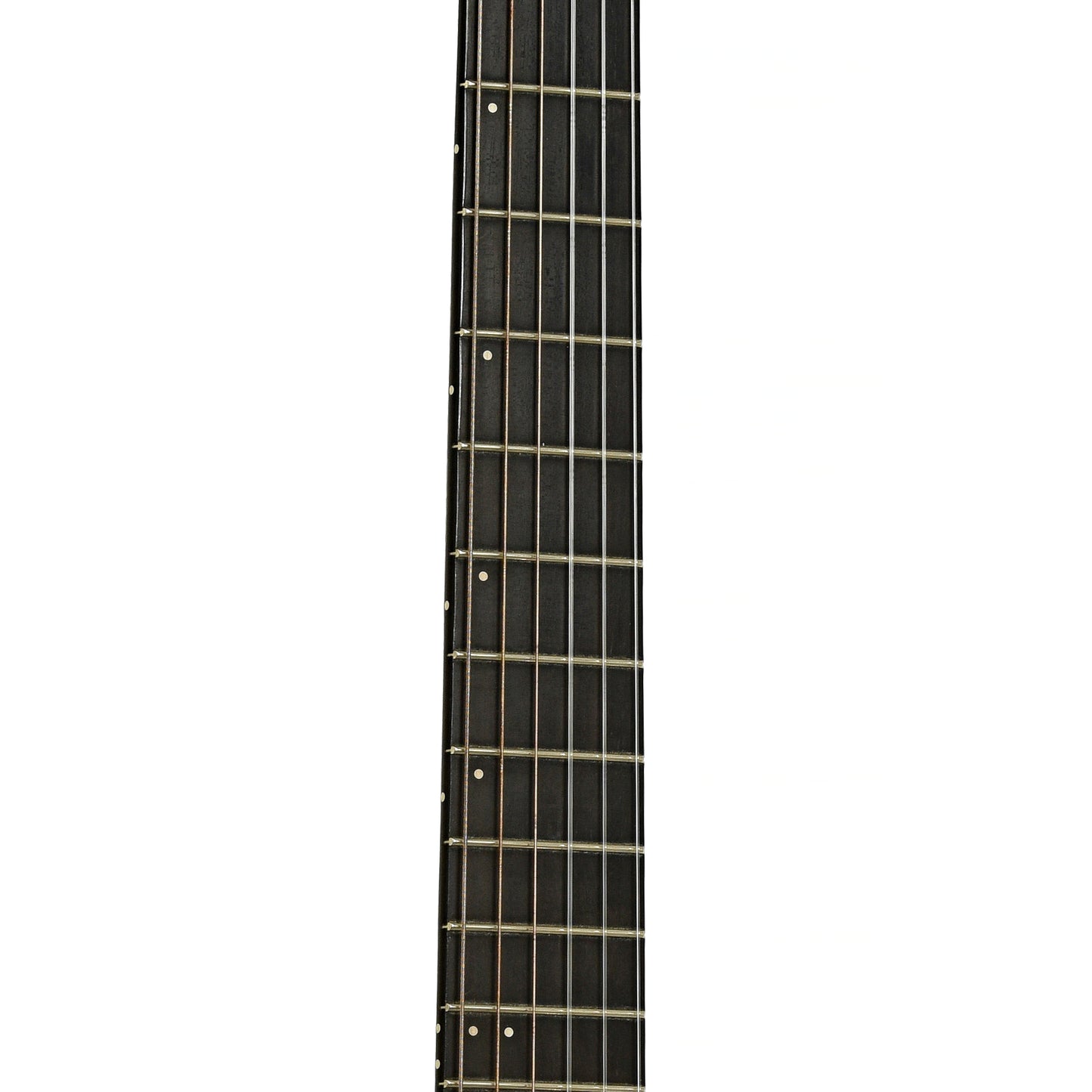 Fretboard of Godin Multiac ACS SA Nylon-String Electric Guitar