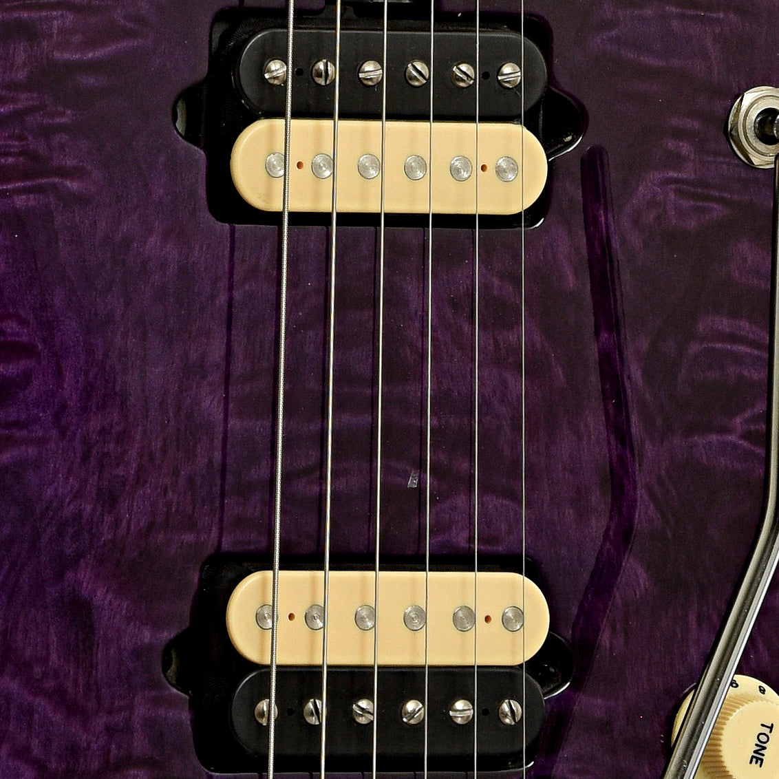 Pickups of Ernie Ball Music Man Eddie Van Halen Signature Model 