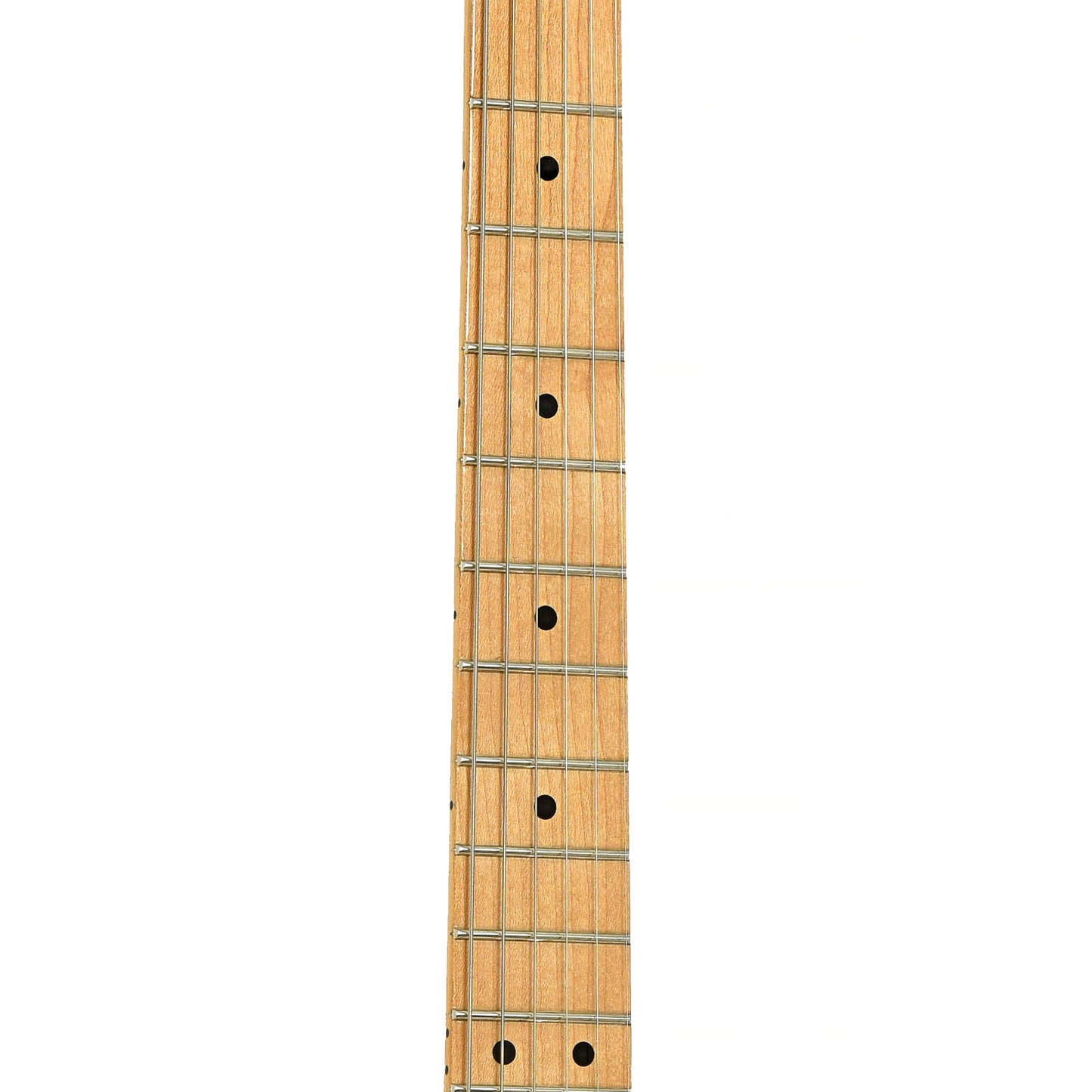 Fretboard of Fender Player Telecaster Electric Guitar
