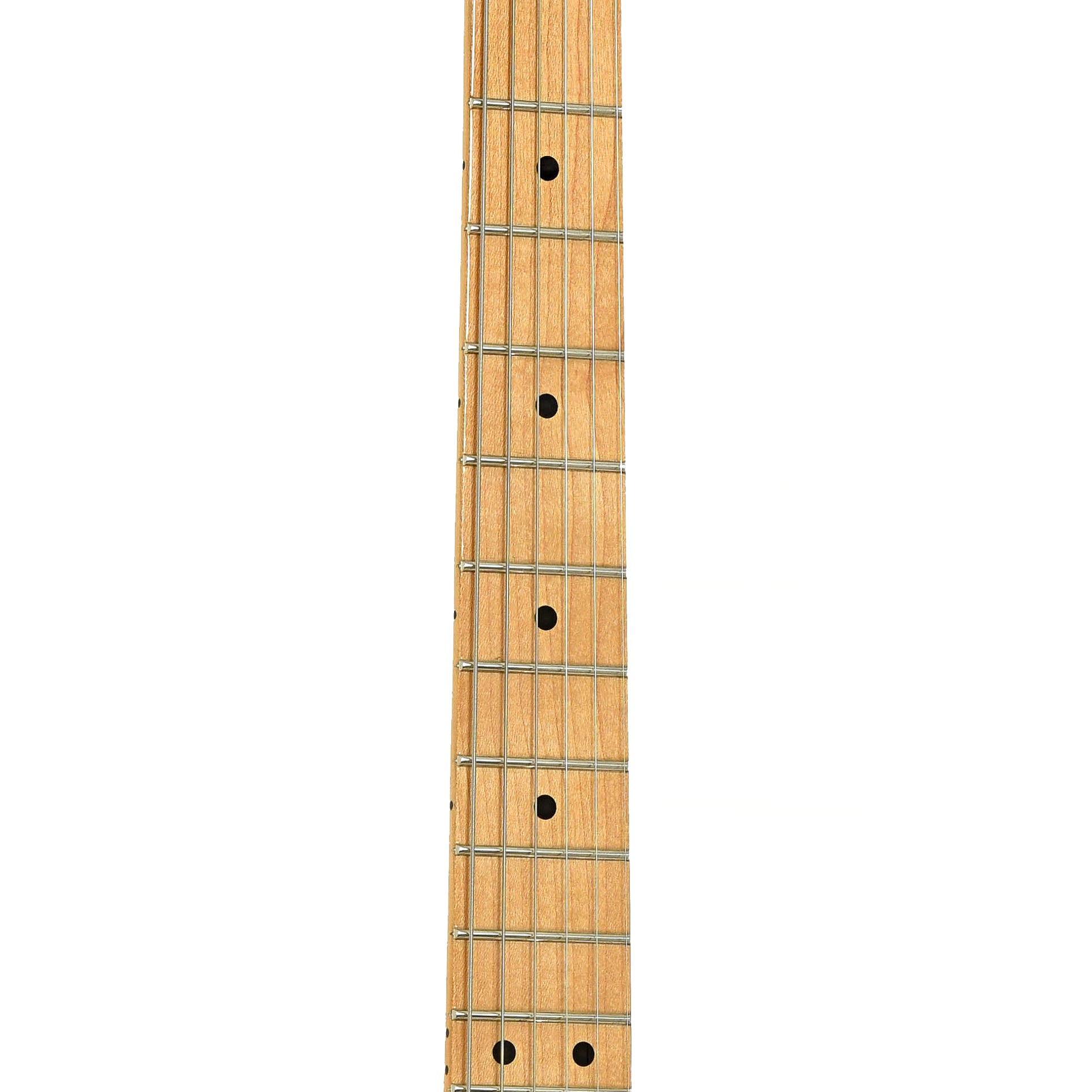 Fretboard of Fender Player Telecaster Electric Guitar