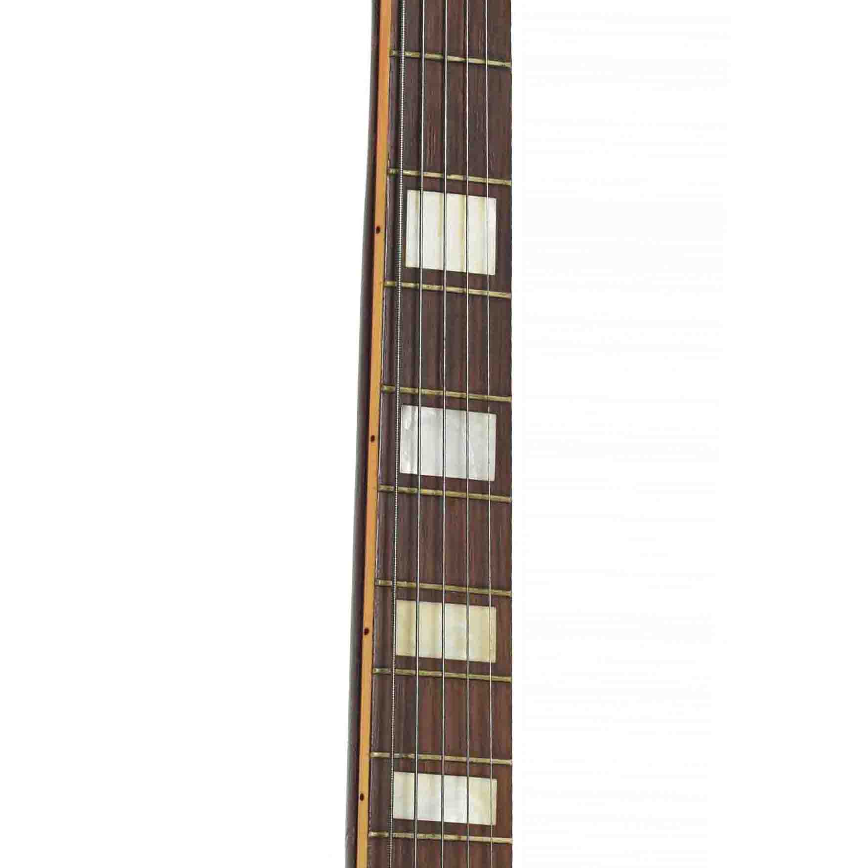 Fretboard of Kay K161 Thin Twin Electric Guitar