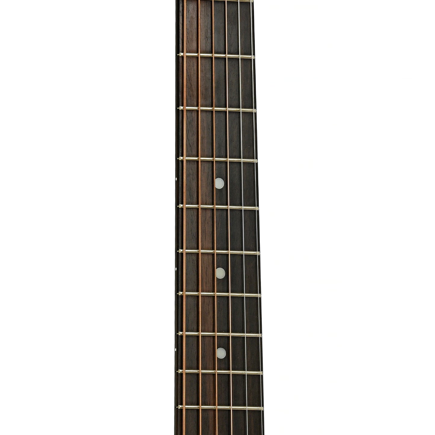 Fretboard of Taylor Baby 305 Acoustic Guitar