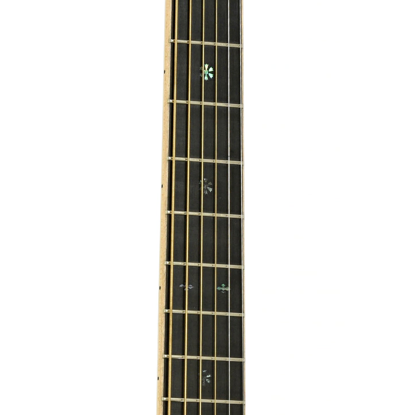 Fretboard of Yamaha LS56 Custom Acoustic Guitar