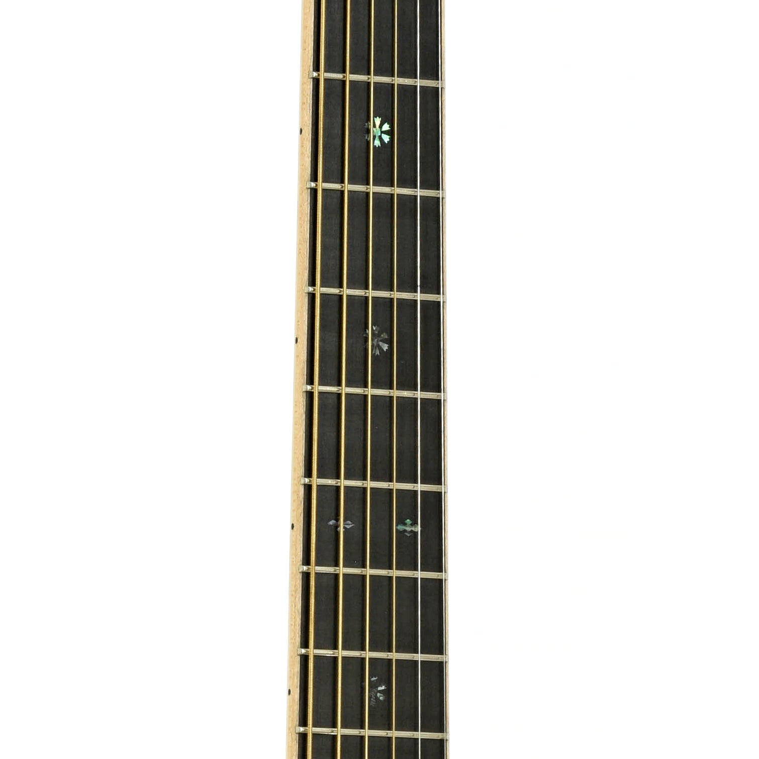 Fretboard of Yamaha LS56 Custom Acoustic Guitar