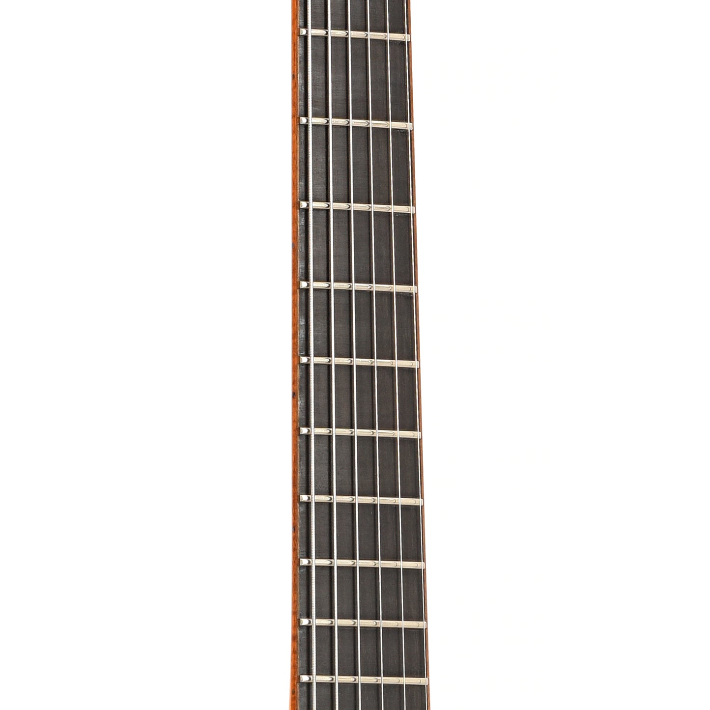 Fretboard of Megas Apollo Archtop Guitar