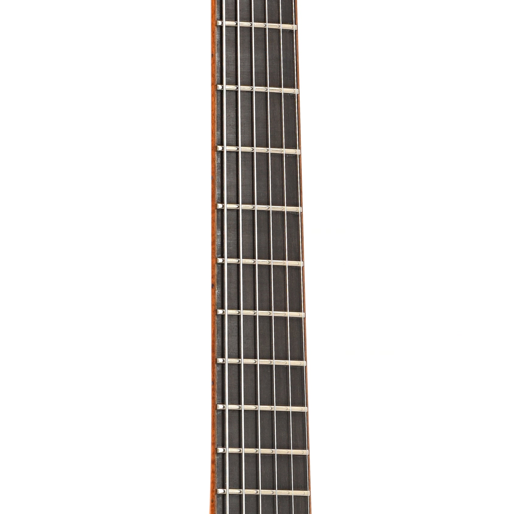 Fretboard of Megas Apollo Archtop Guitar