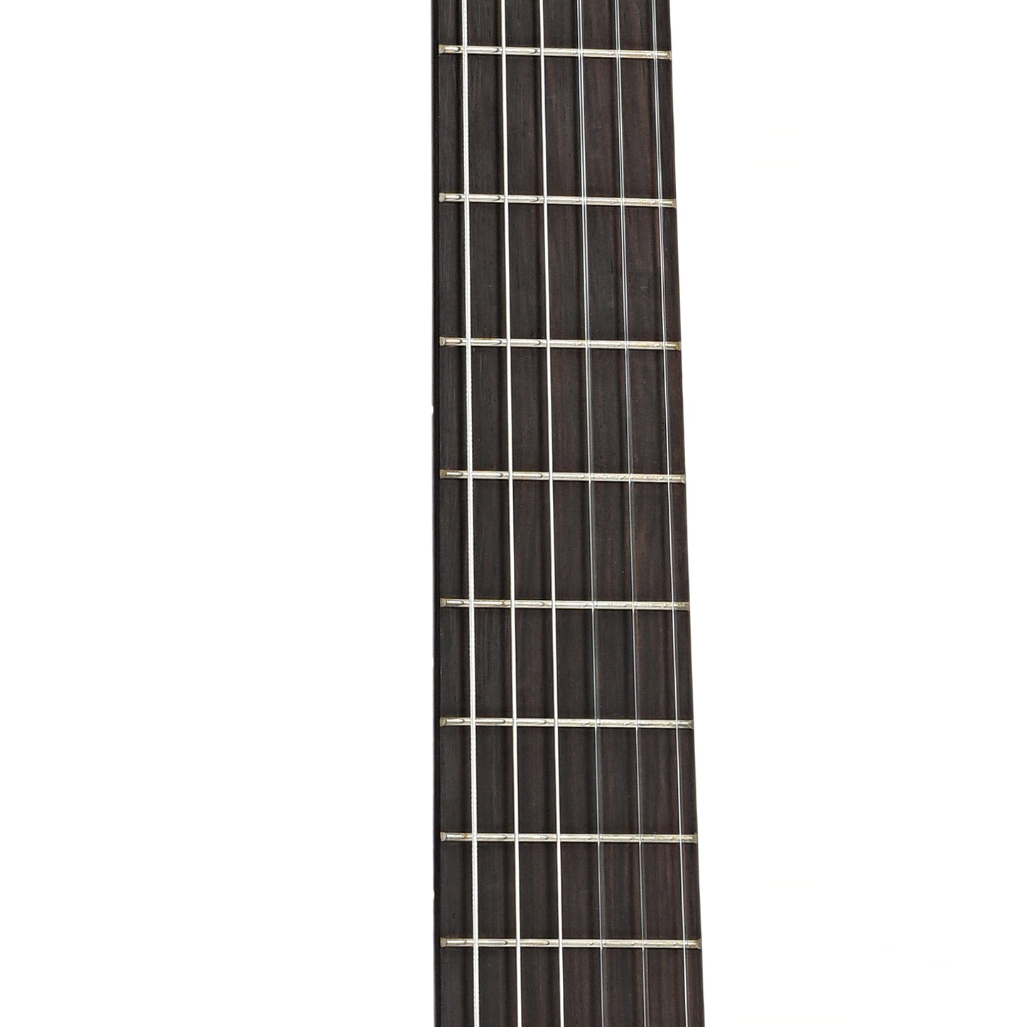 Fretboard of Cordoba C7 Classical Guitar