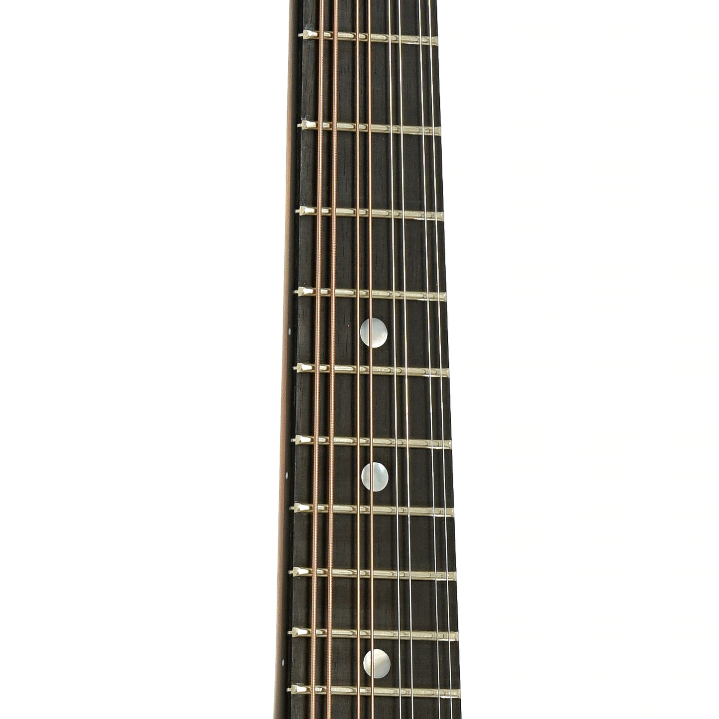 Fretboard of Eastman MD315 Adirondack Wide Neck Amberburst Mandolin