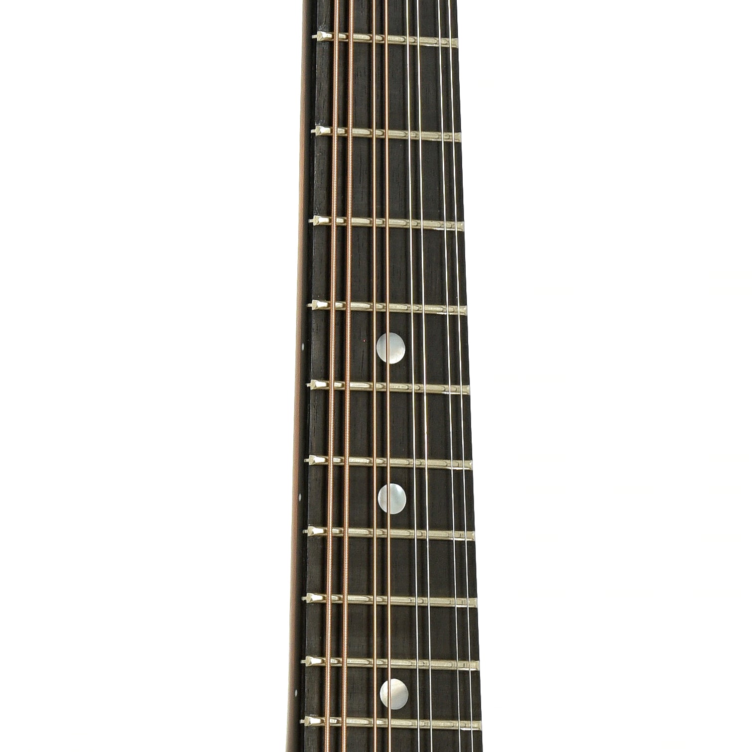 Fretboard of Eastman MD315 Adirondack Wide Neck Amberburst Mandolin