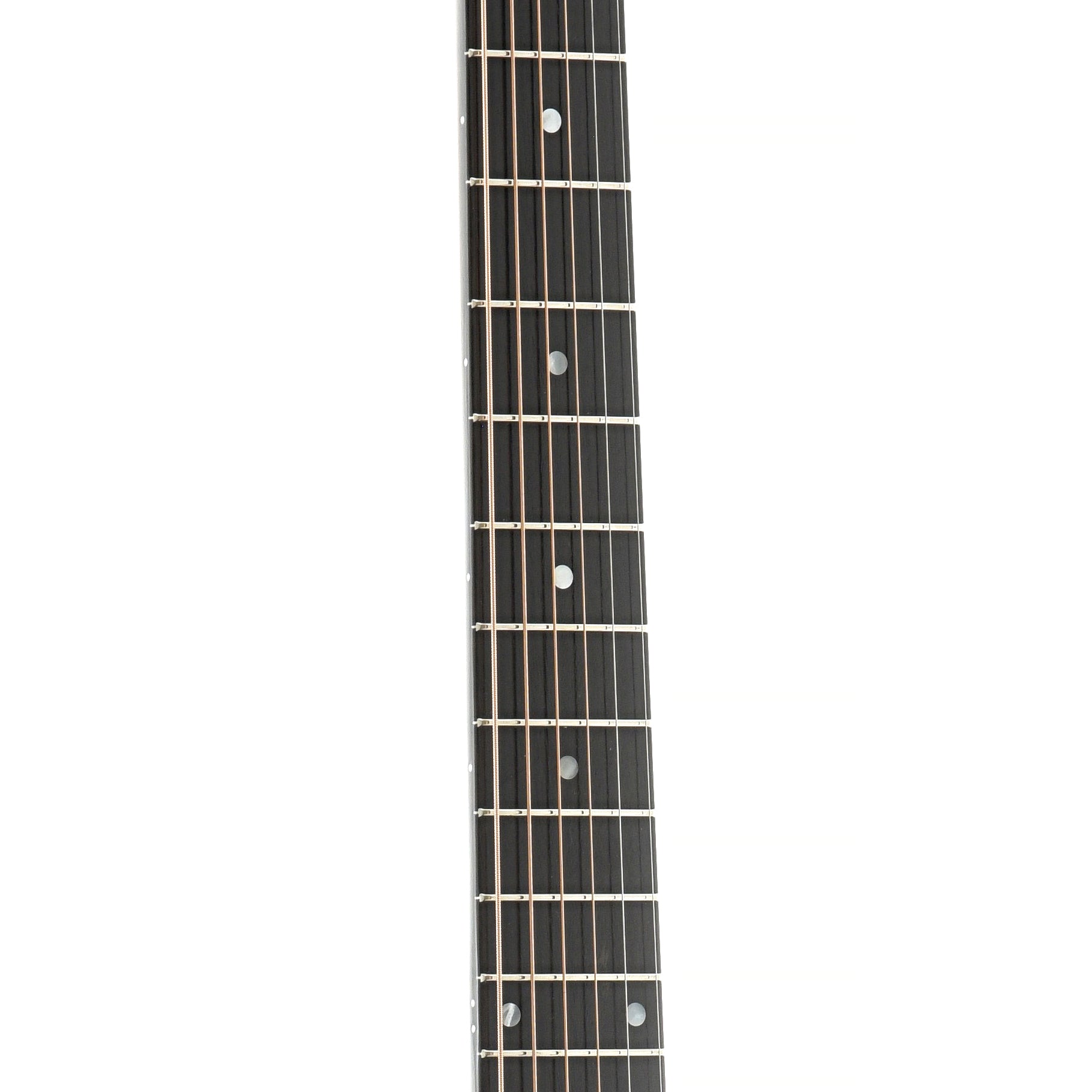 fretboard of Eastman AC122-2CESW Acoustic 