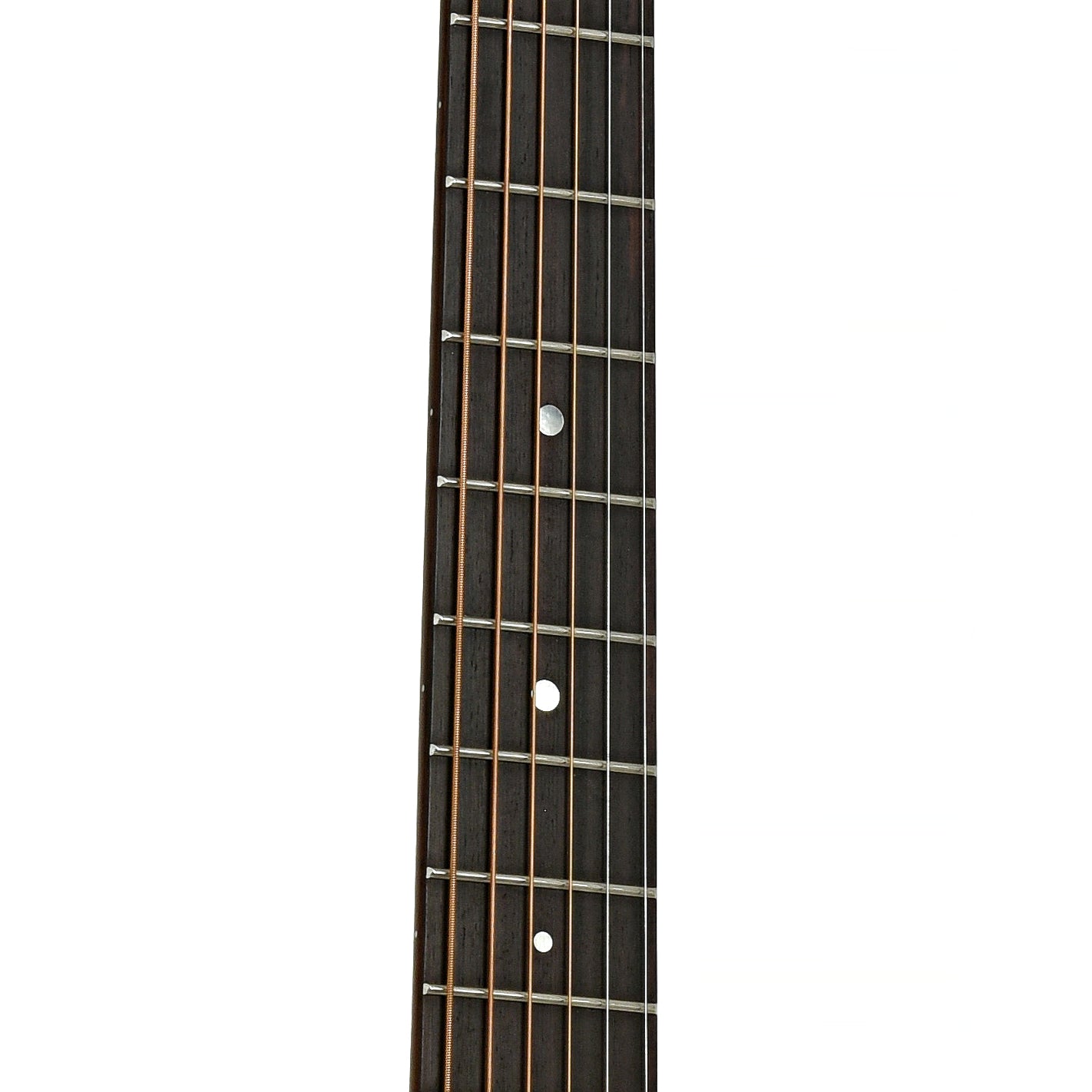 Fretboard of Bristol by Blueridge Deluxe Series BL-143 000 Acoustic Guitar 
