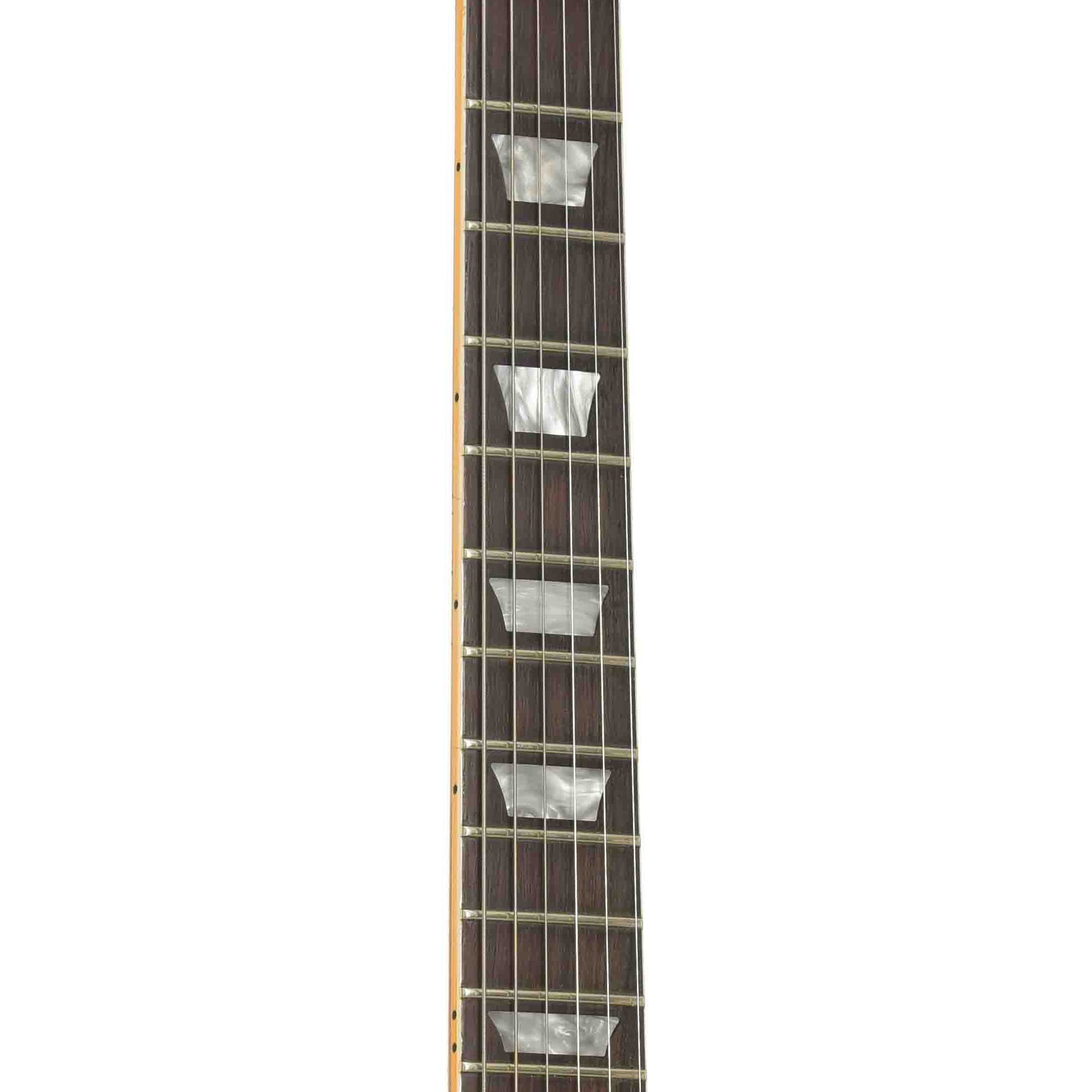 Fretboard of Gibson Les Paul Standard R8 Electric Guitar